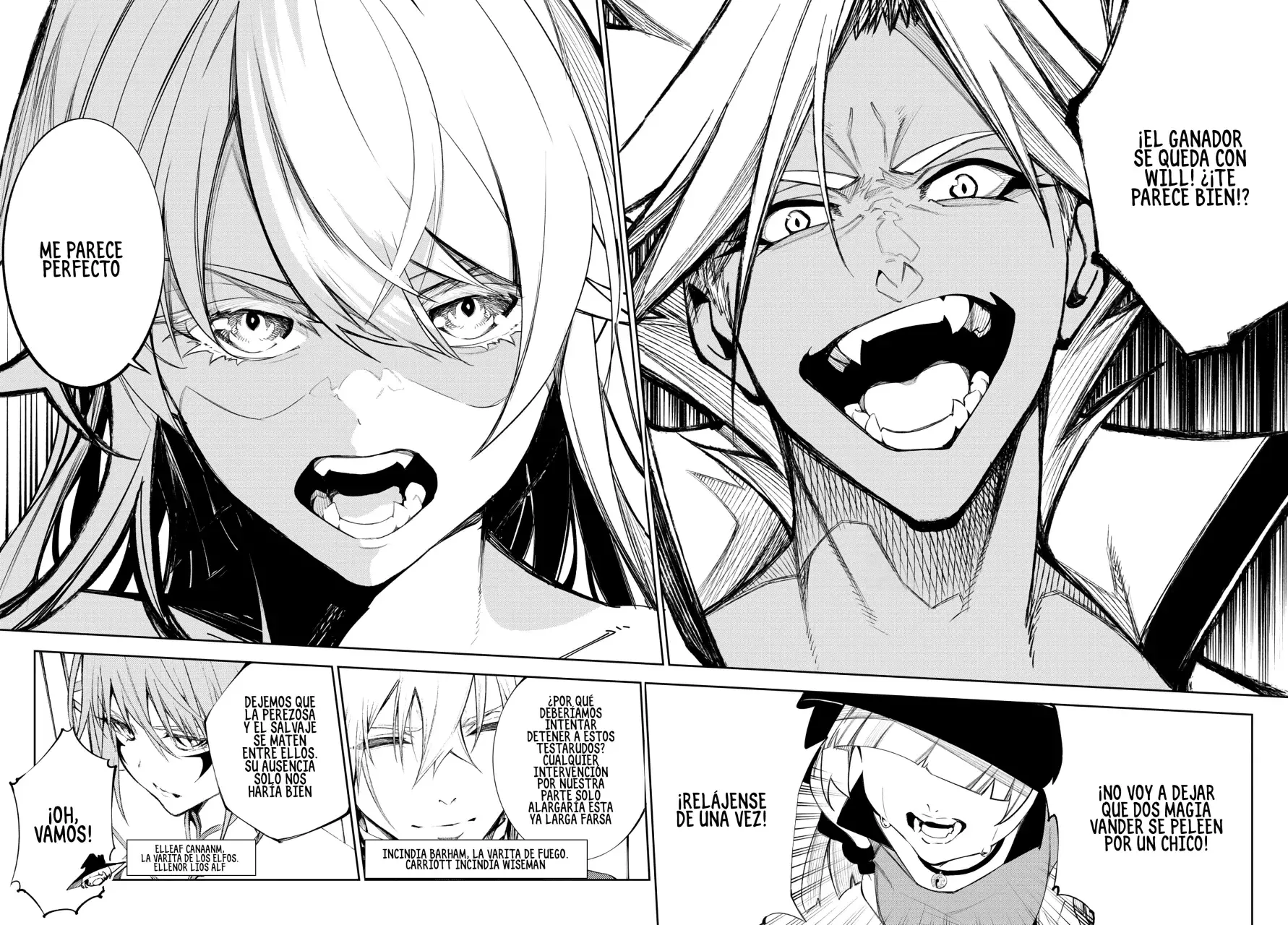 Read Tsue to Tsurugi no Wistoria ES Manga Online