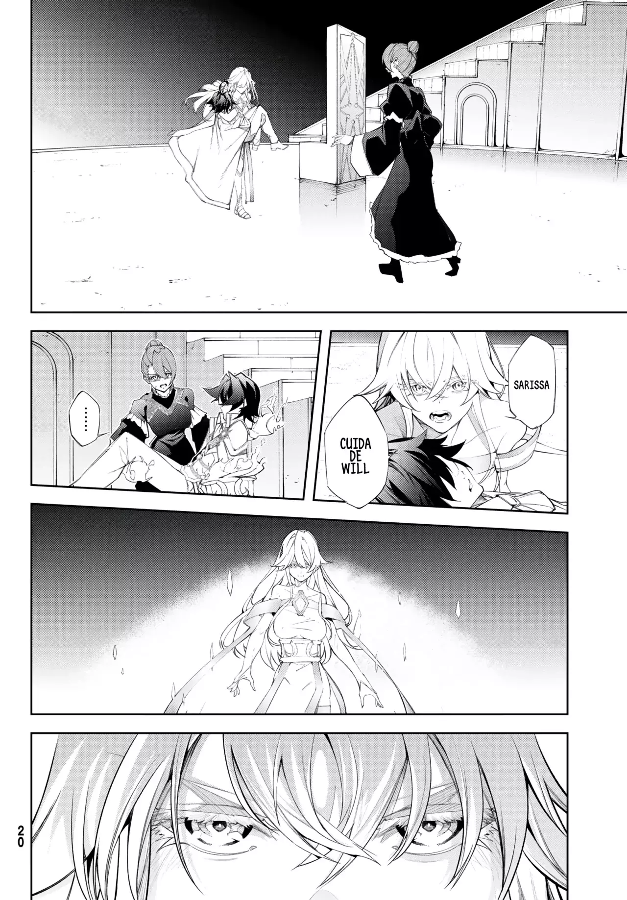 Read Tsue to Tsurugi no Wistoria ES Manga Online
