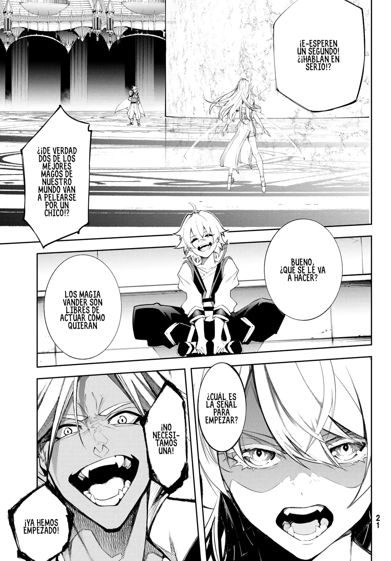 Read Tsue to Tsurugi no Wistoria ES Manga Online