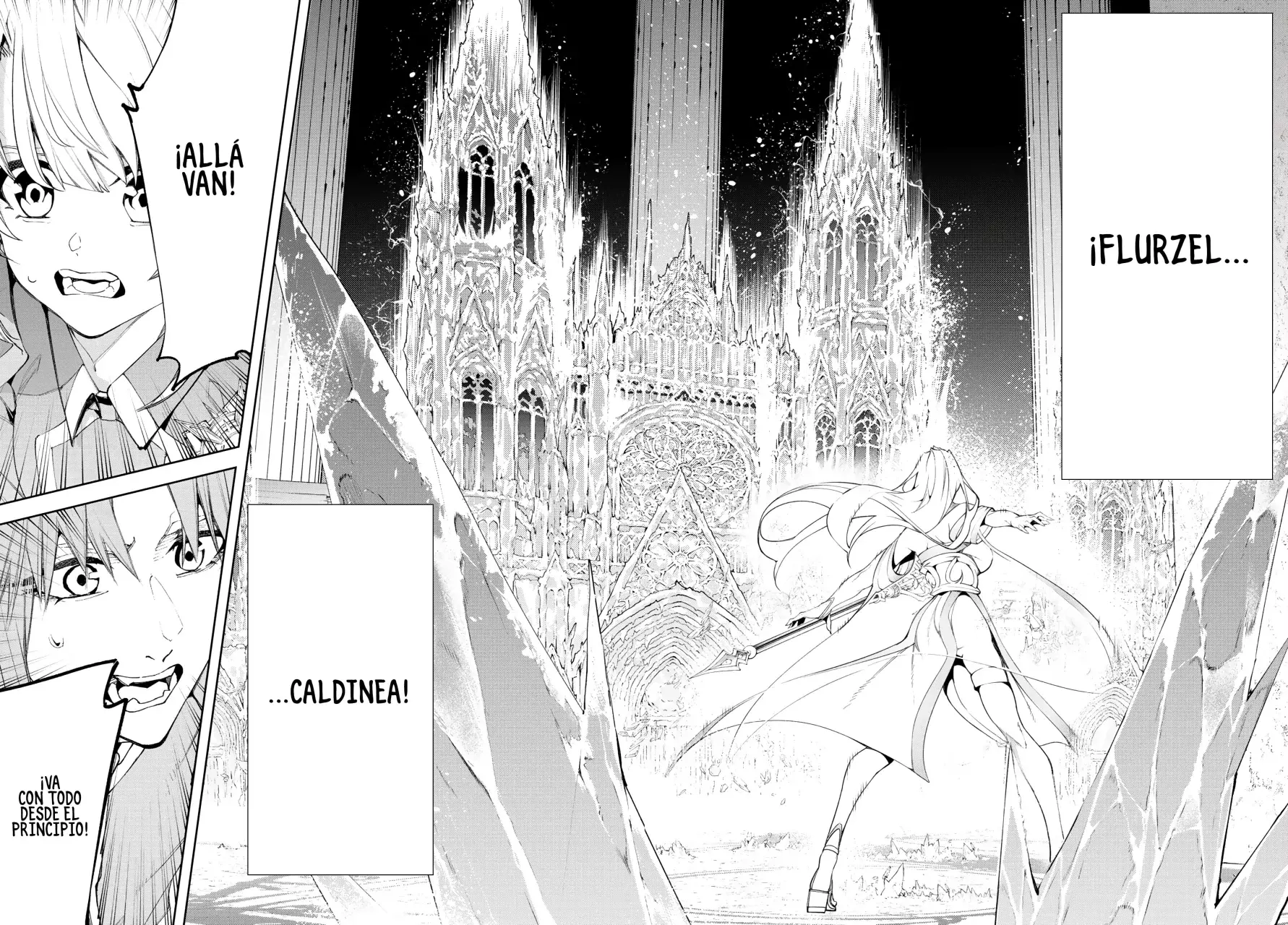 Read Tsue to Tsurugi no Wistoria ES Manga Online