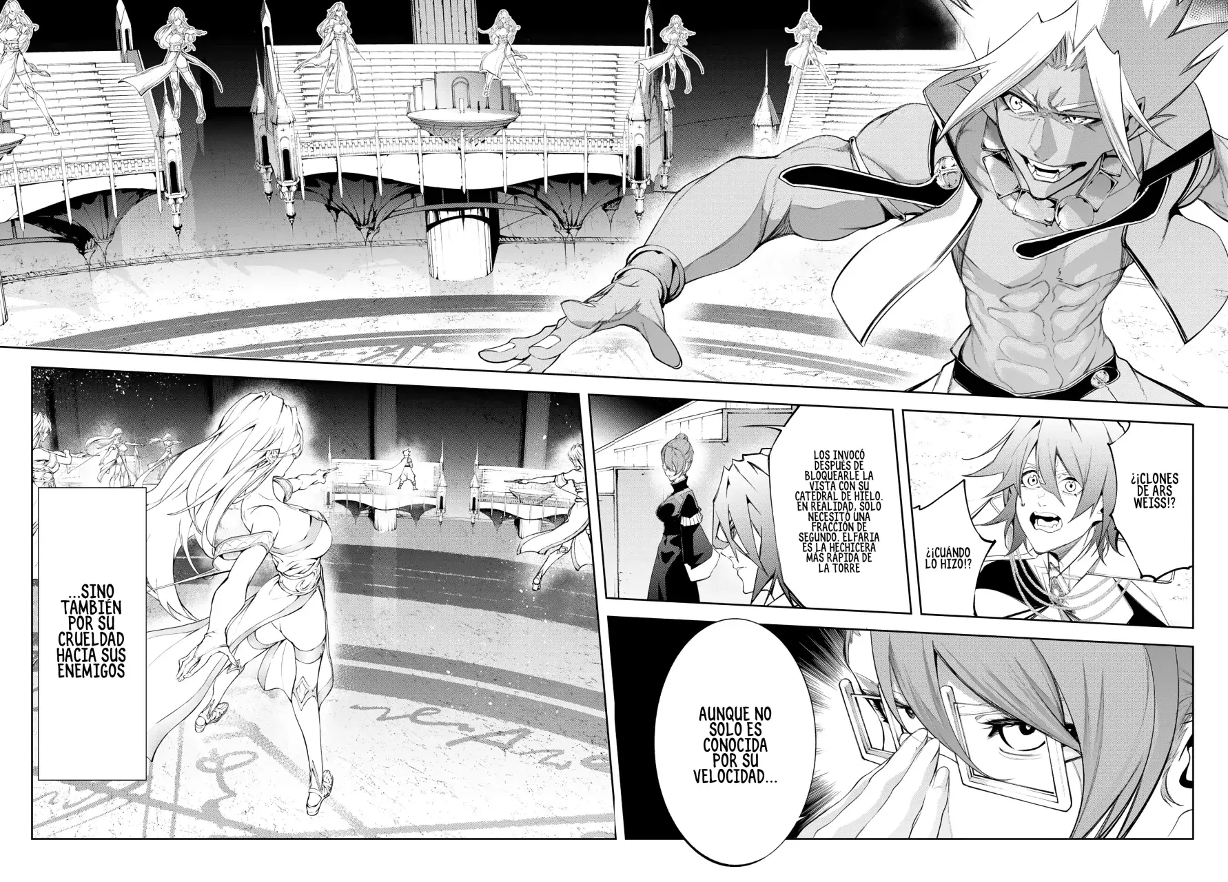 Read Tsue to Tsurugi no Wistoria ES Manga Online