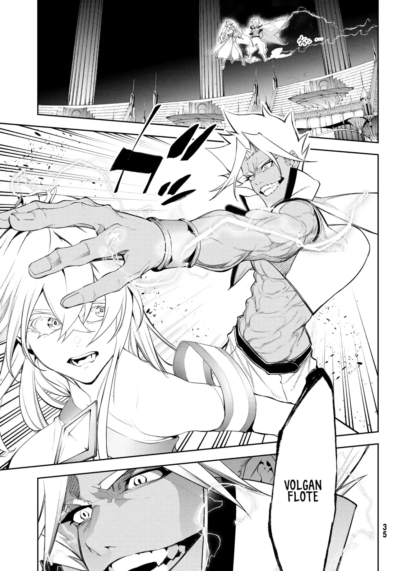 Read Tsue to Tsurugi no Wistoria ES Manga Online
