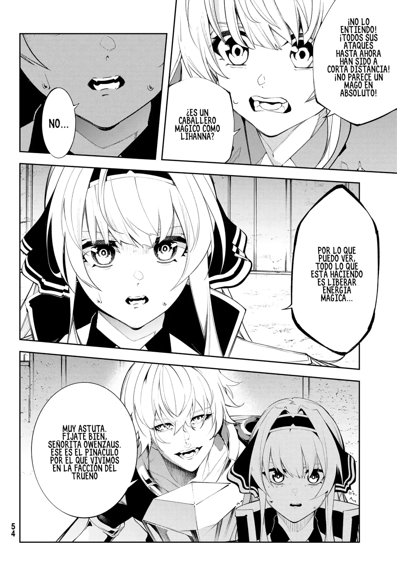 Read Tsue to Tsurugi no Wistoria ES Manga Online