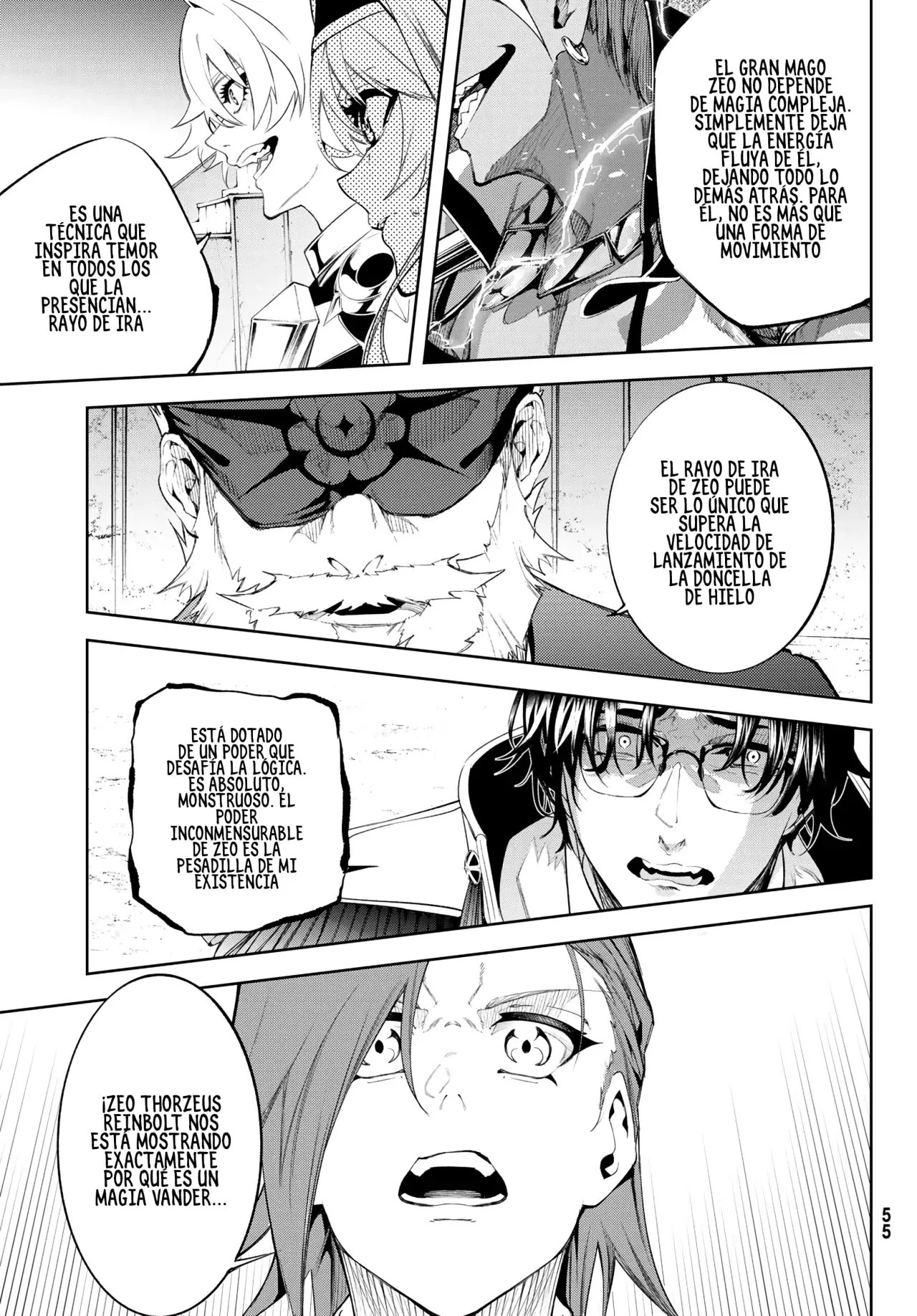 Read Tsue to Tsurugi no Wistoria ES Manga Online