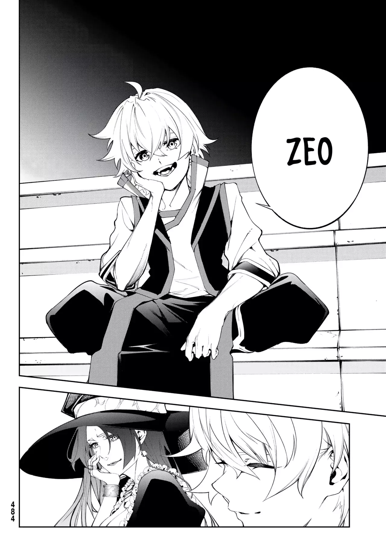 Read Tsue to Tsurugi no Wistoria ES Manga Online