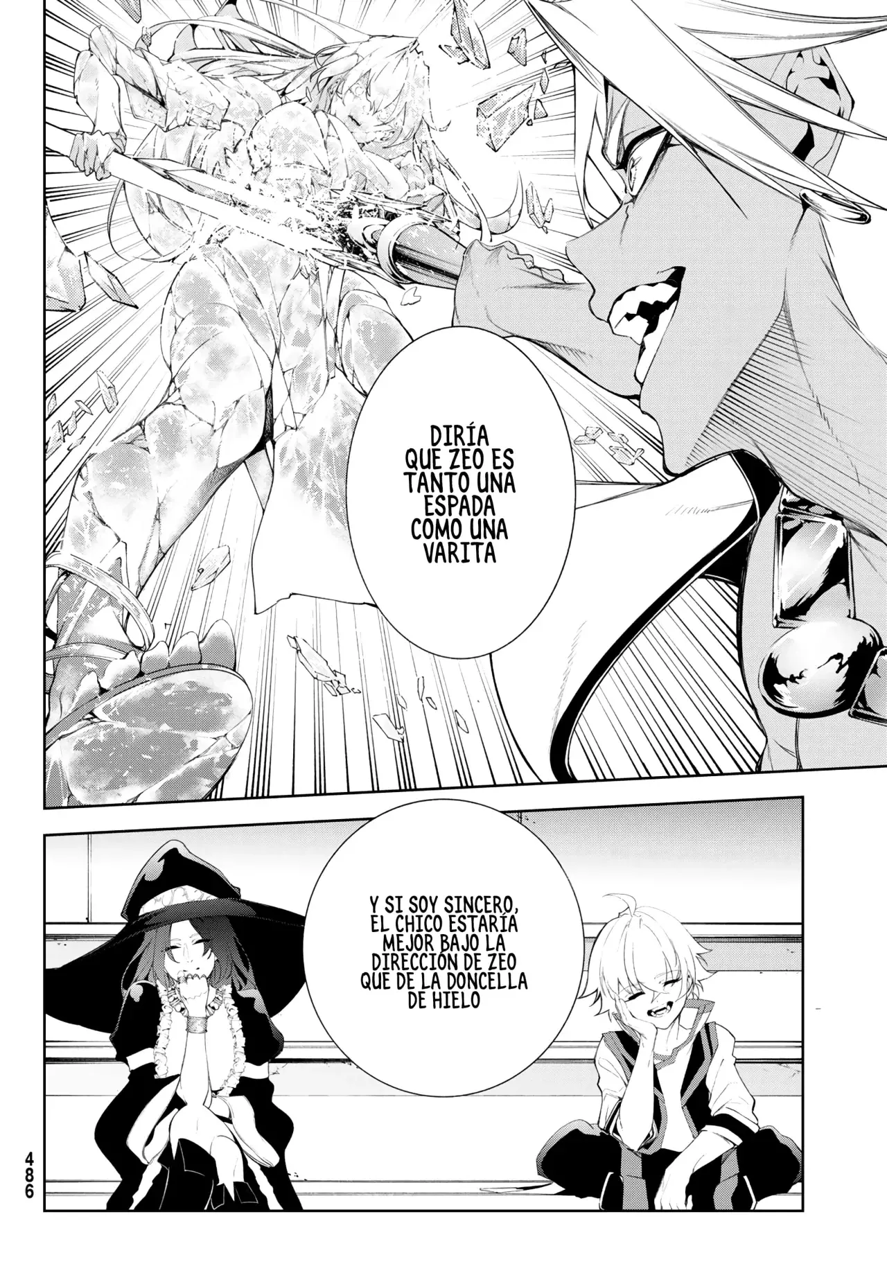 Read Tsue to Tsurugi no Wistoria ES Manga Online