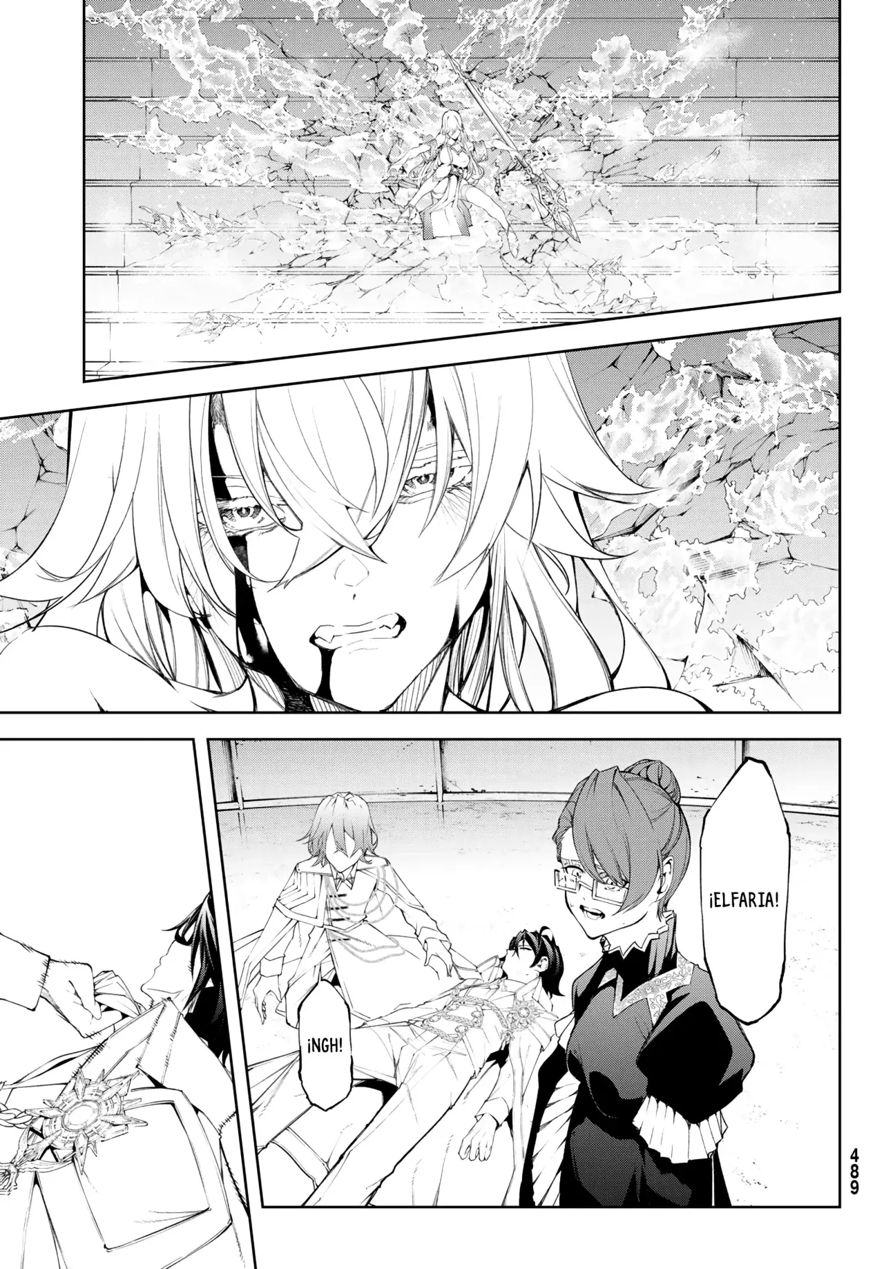 Read Tsue to Tsurugi no Wistoria ES Manga Online