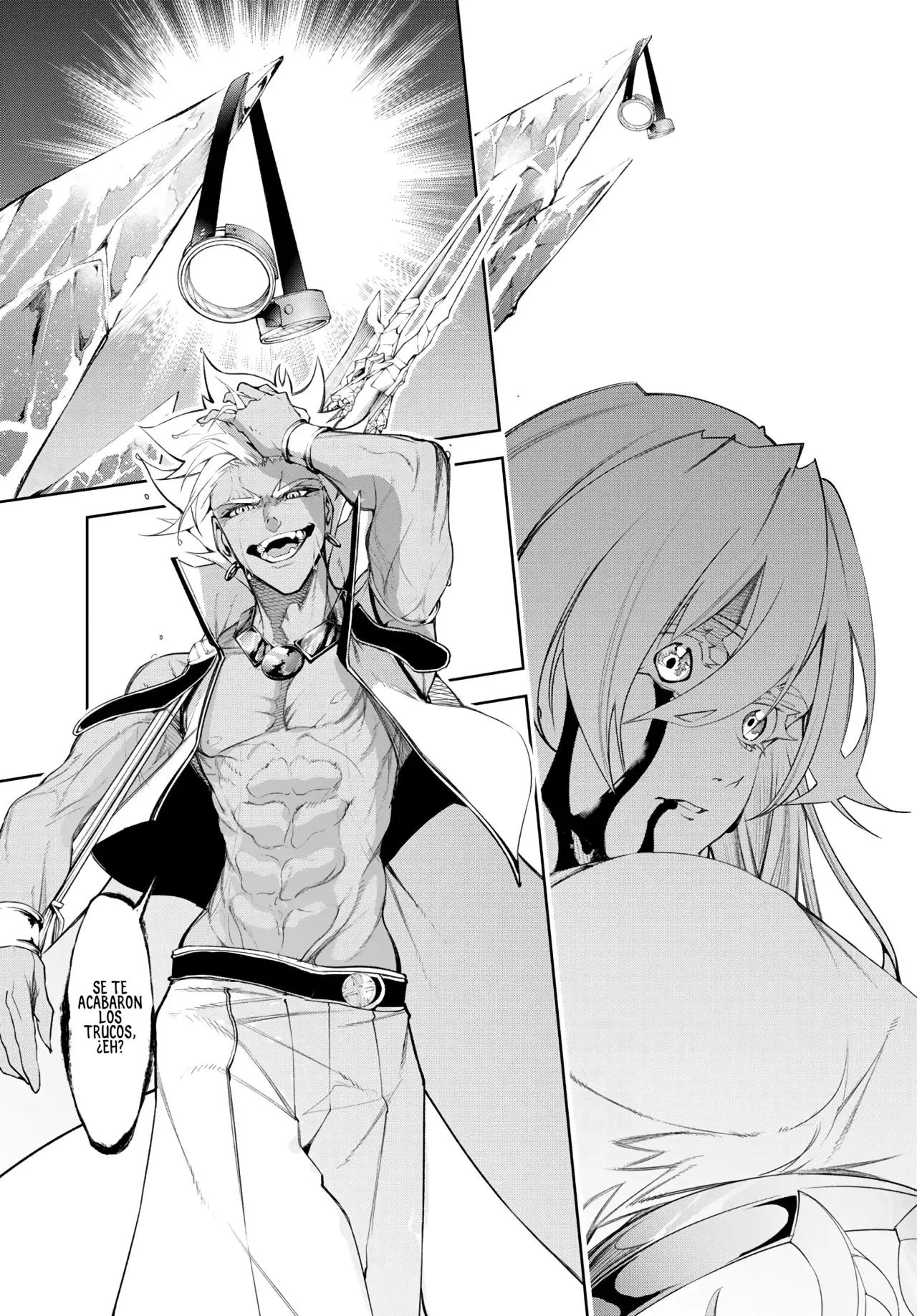 Read Tsue to Tsurugi no Wistoria ES Manga Online