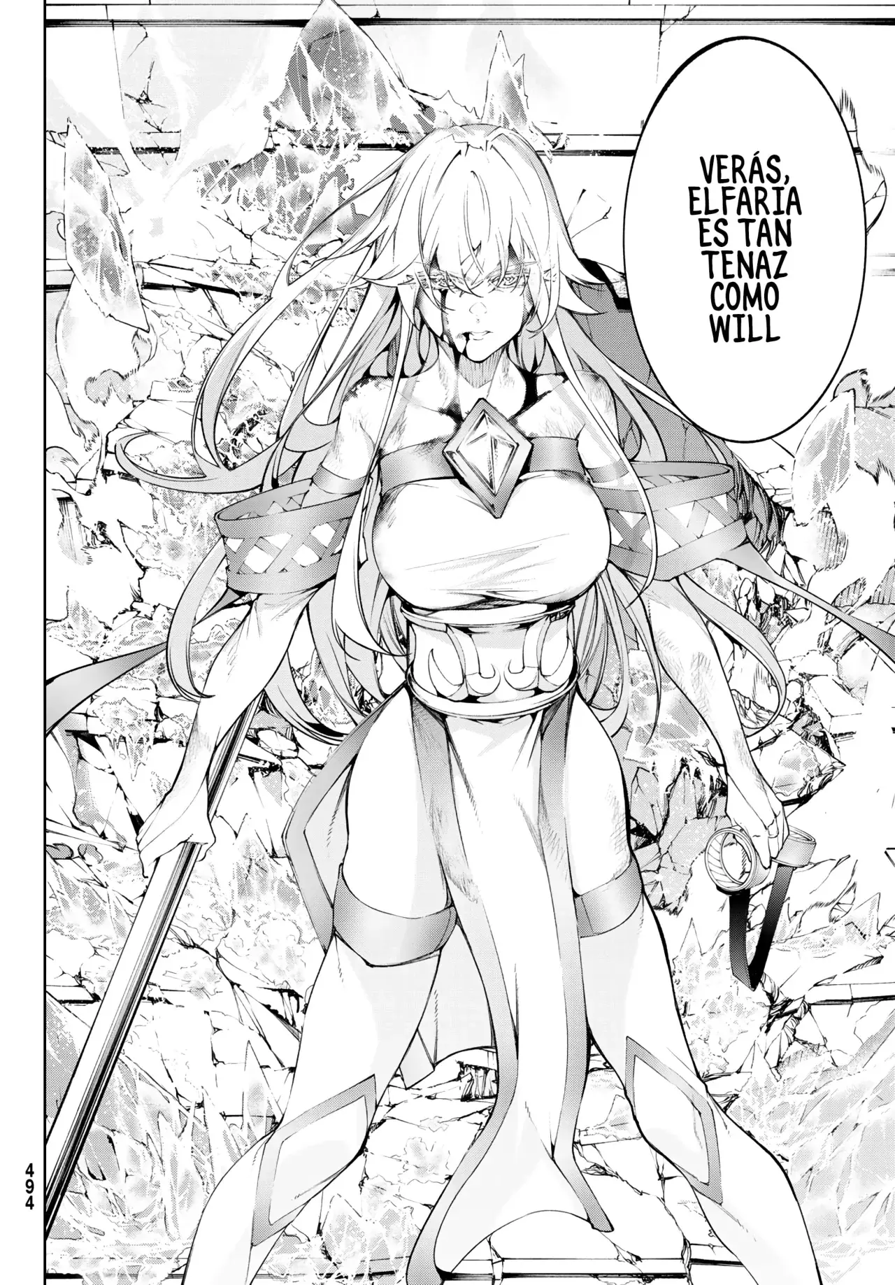 Read Tsue to Tsurugi no Wistoria ES Manga Online