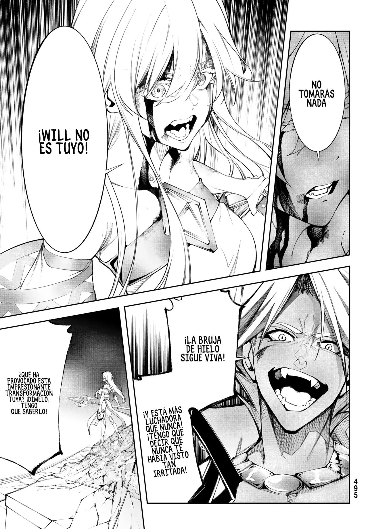Read Tsue to Tsurugi no Wistoria ES Manga Online