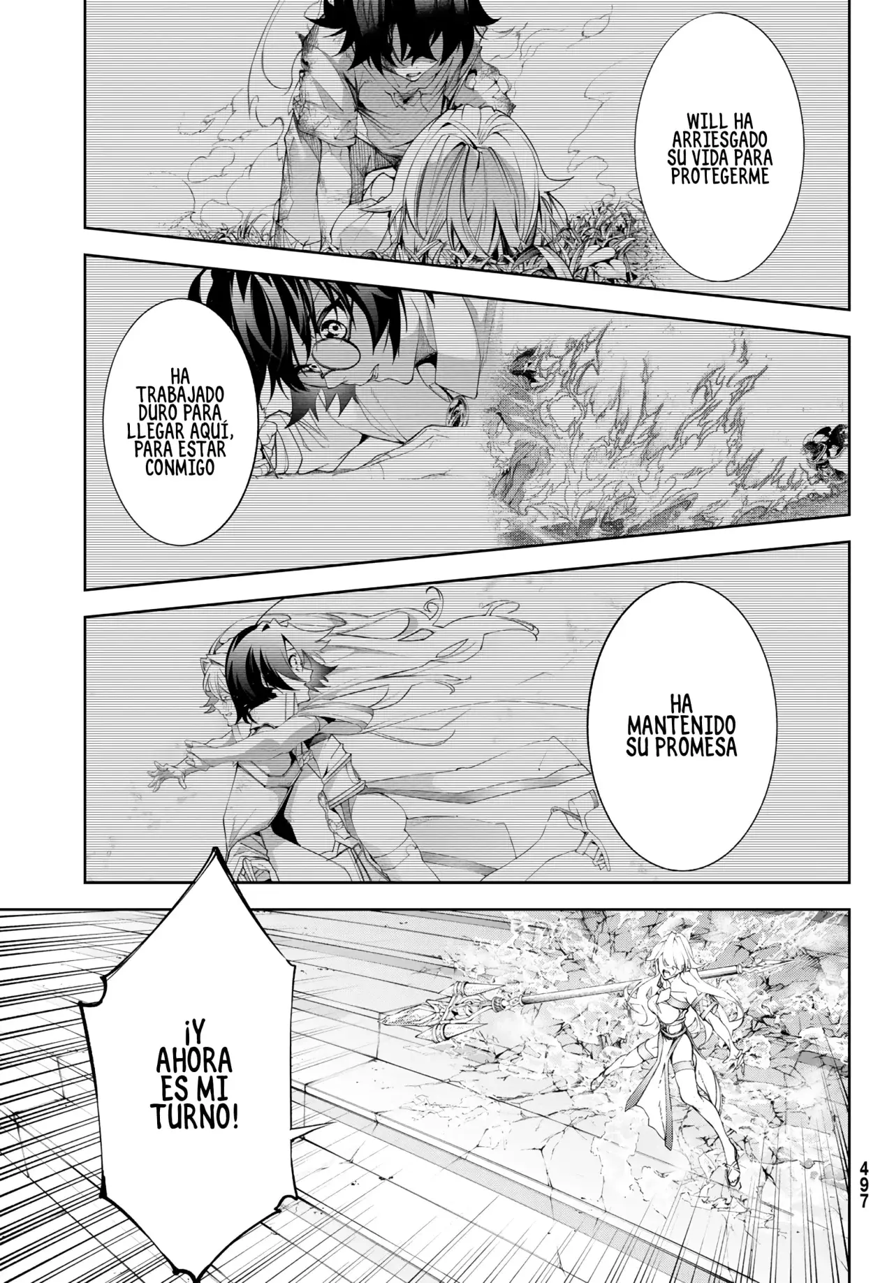 Read Tsue to Tsurugi no Wistoria ES Manga Online