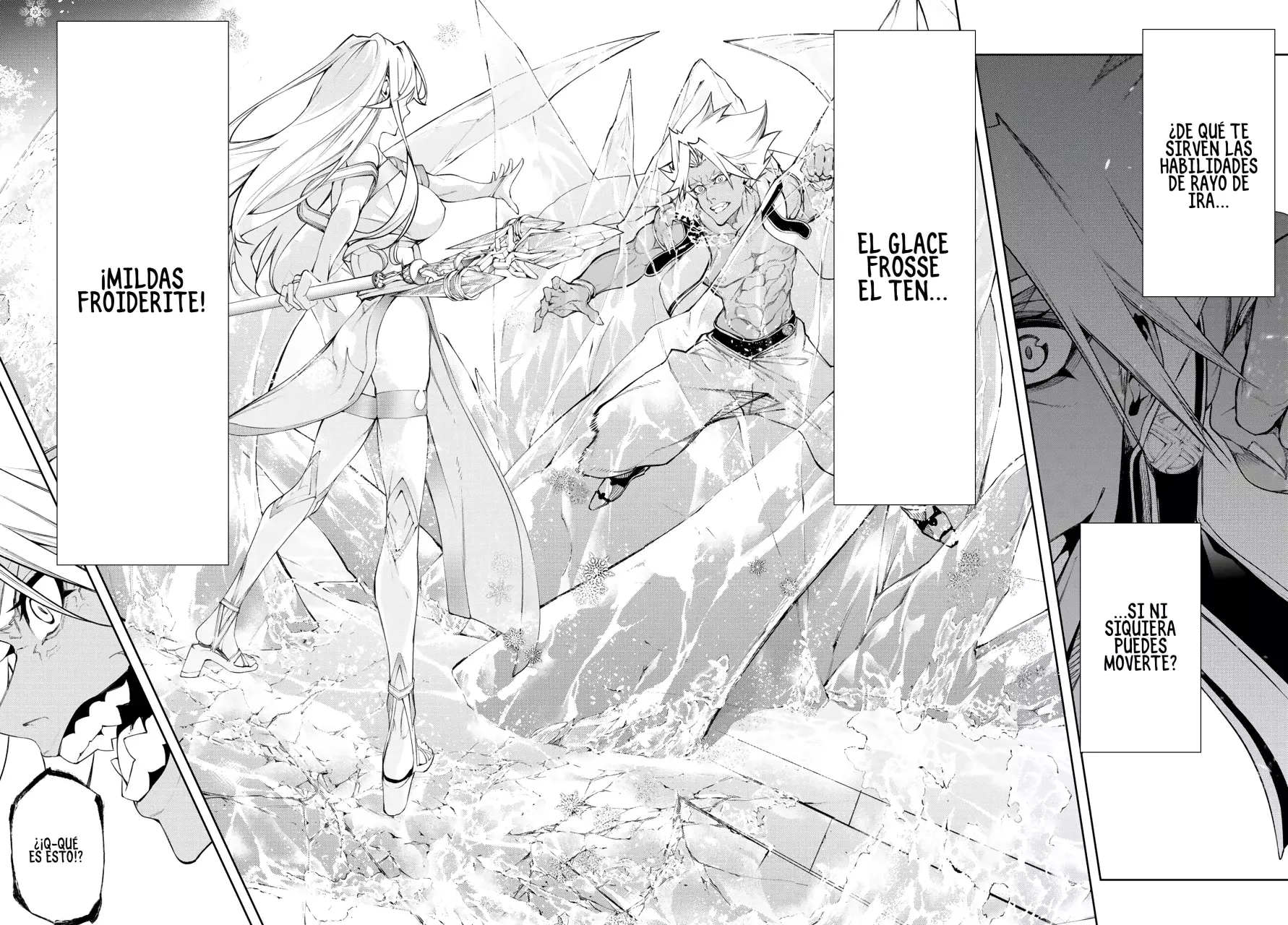 Read Tsue to Tsurugi no Wistoria ES Manga Online