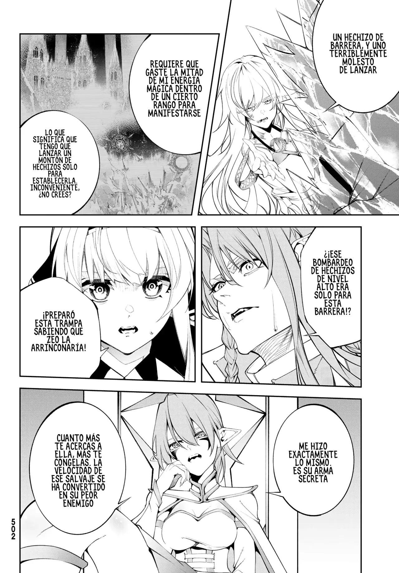 Read Tsue to Tsurugi no Wistoria ES Manga Online