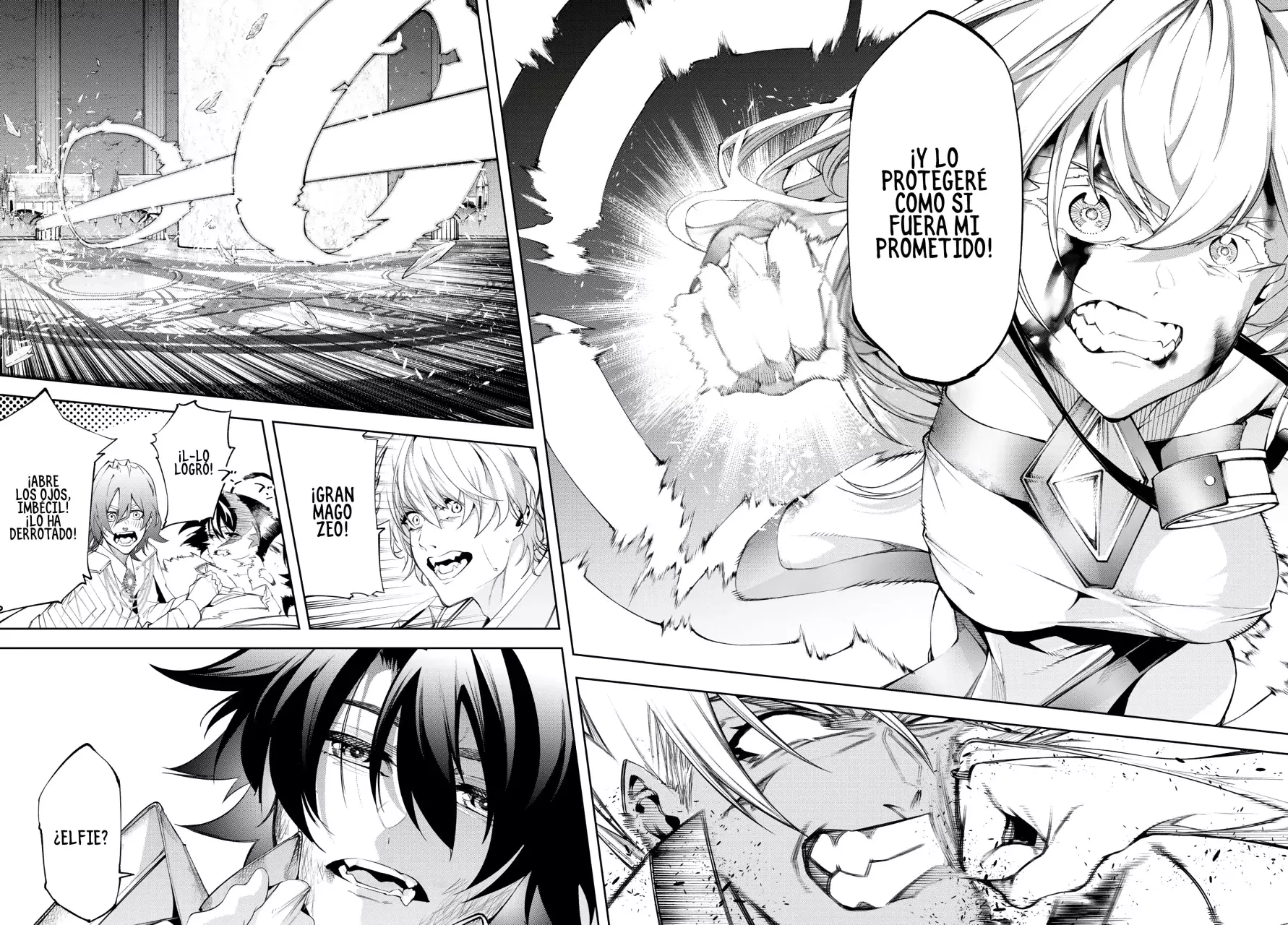 Read Tsue to Tsurugi no Wistoria ES Manga Online