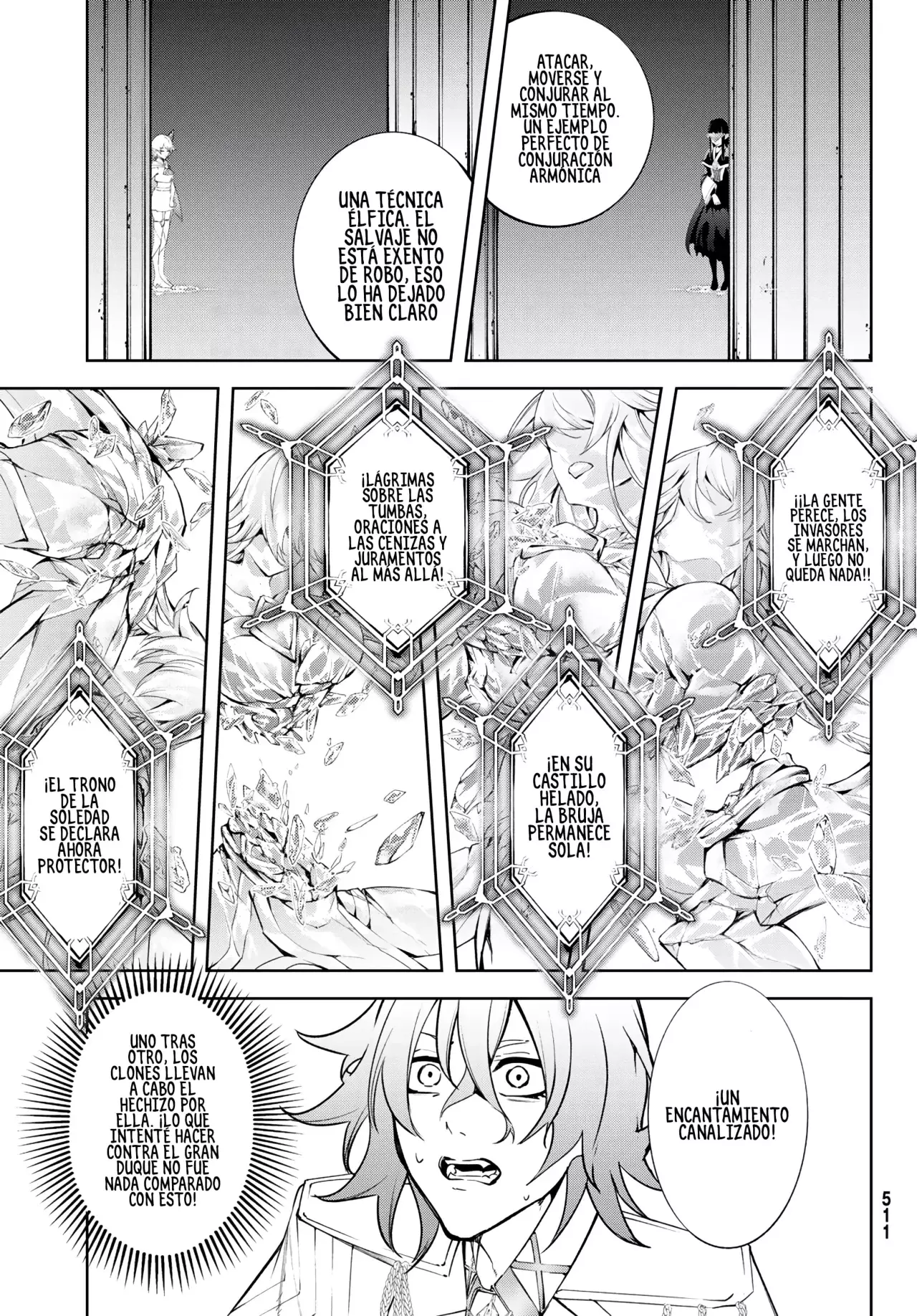Read Tsue to Tsurugi no Wistoria ES Manga Online