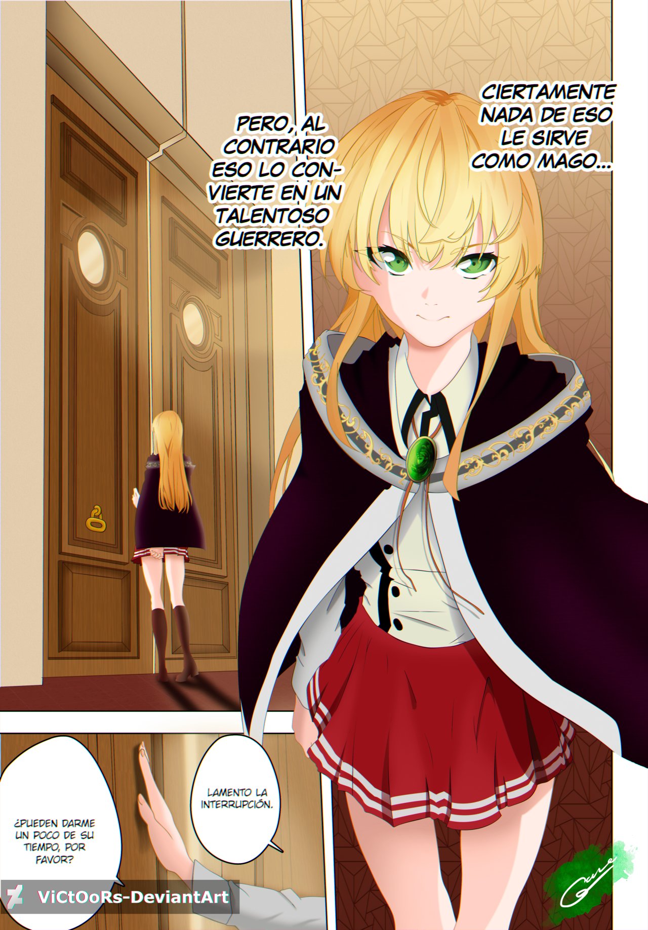 Read Tsue to Tsurugi no Wistoria ES Manga Online