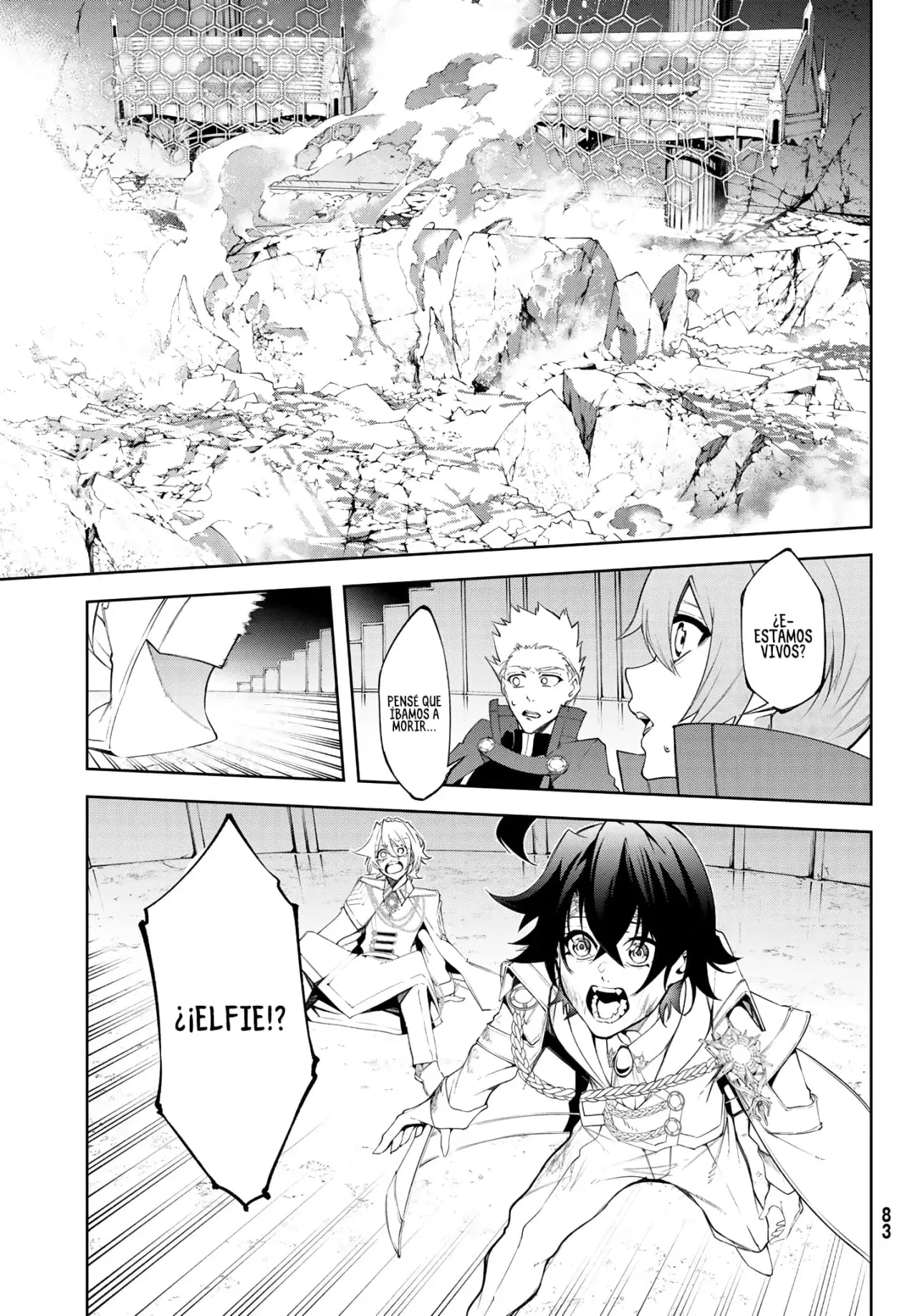 Read Tsue to Tsurugi no Wistoria ES Manga Online