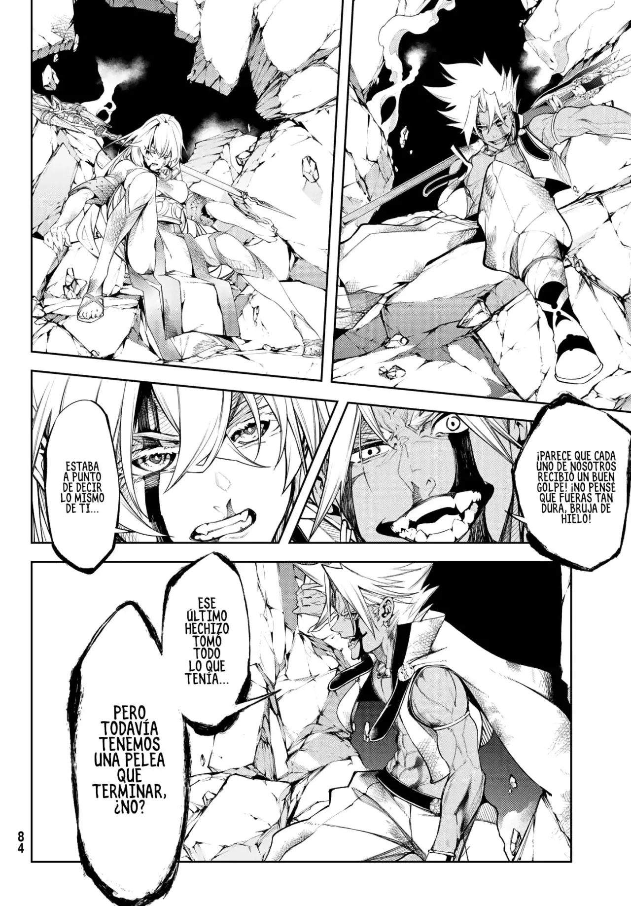 Read Tsue to Tsurugi no Wistoria ES Manga Online