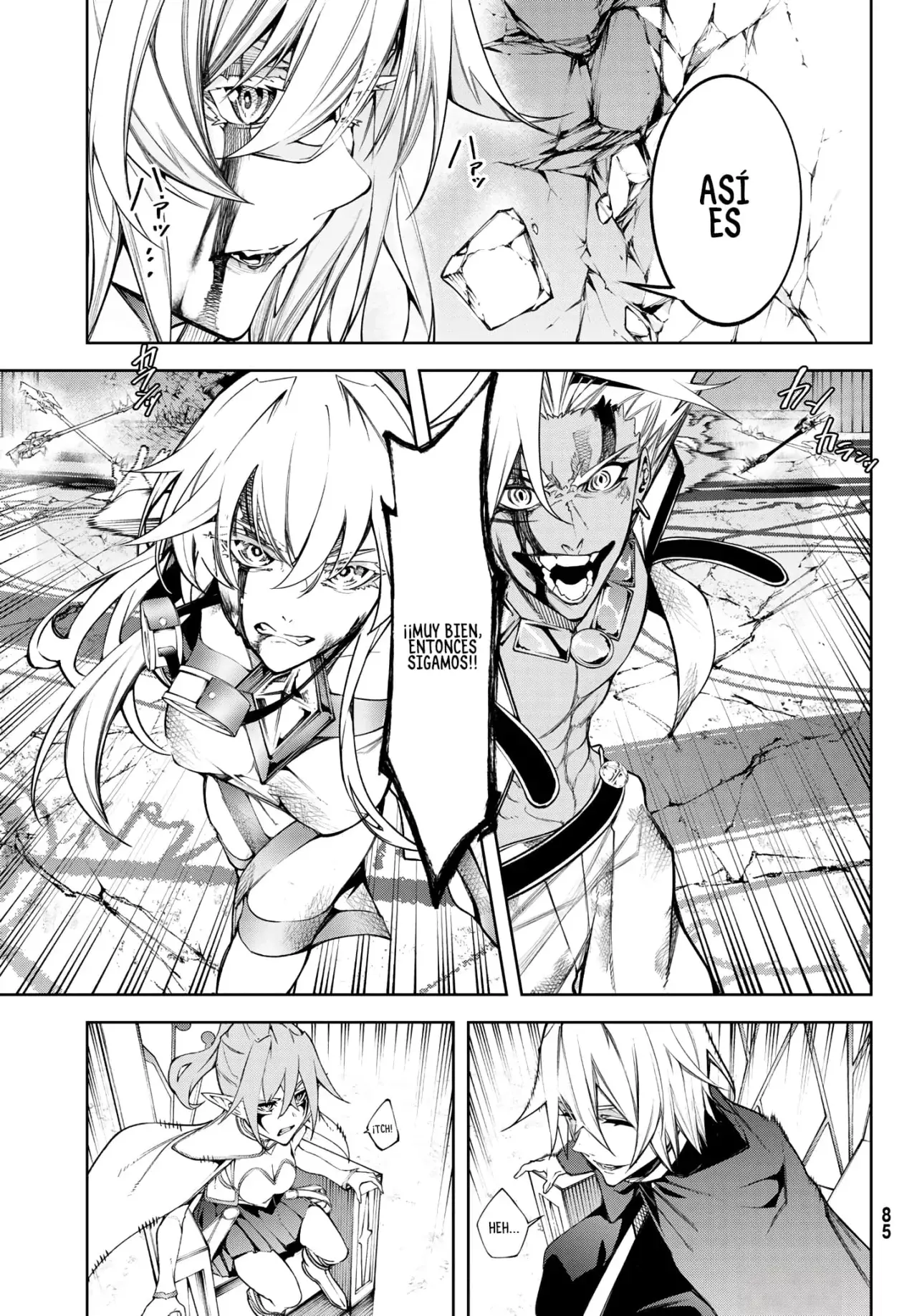 Read Tsue to Tsurugi no Wistoria ES Manga Online