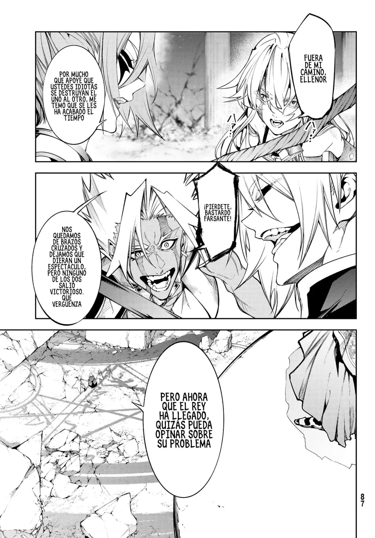 Read Tsue to Tsurugi no Wistoria ES Manga Online