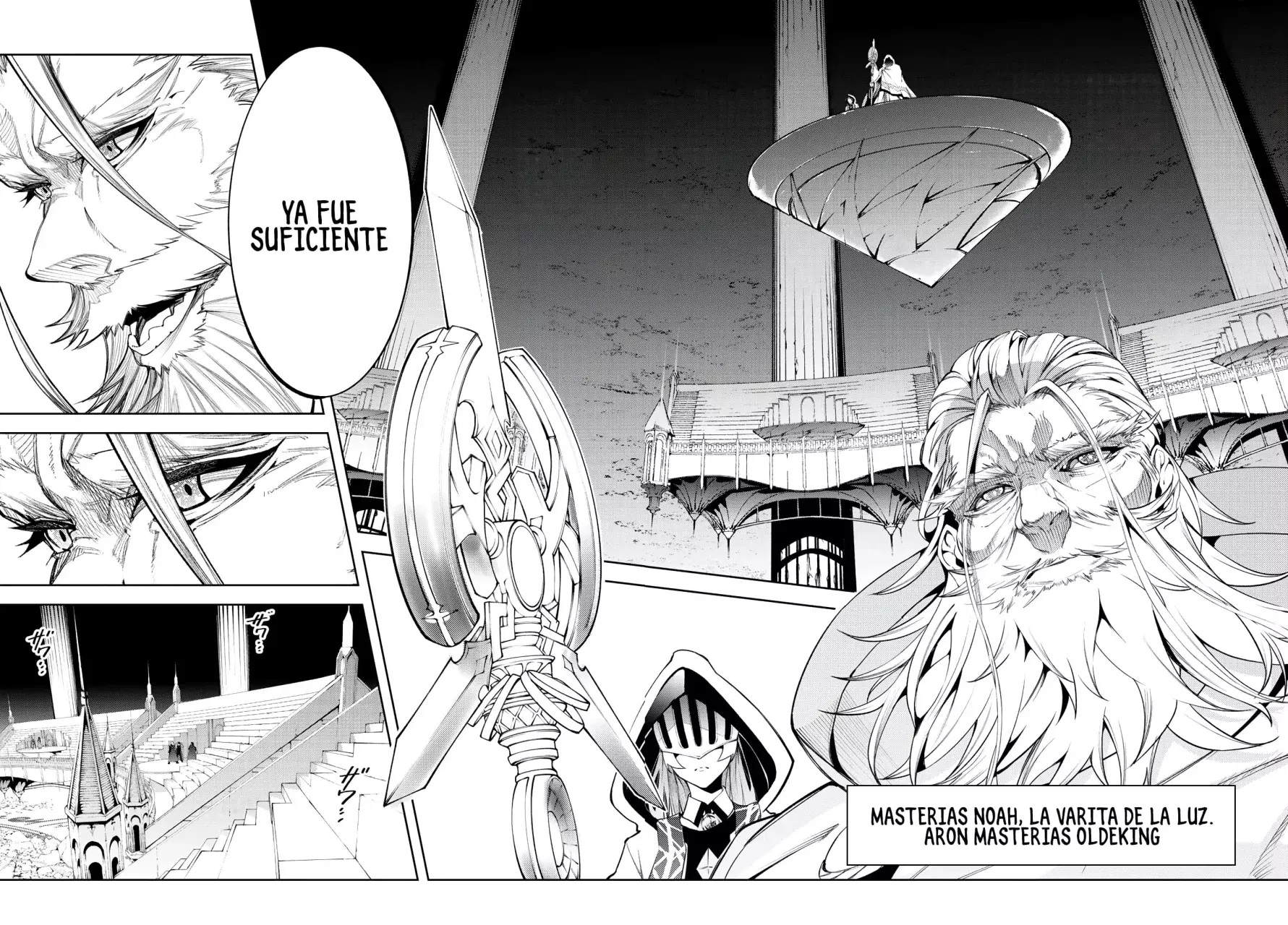 Read Tsue to Tsurugi no Wistoria ES Manga Online