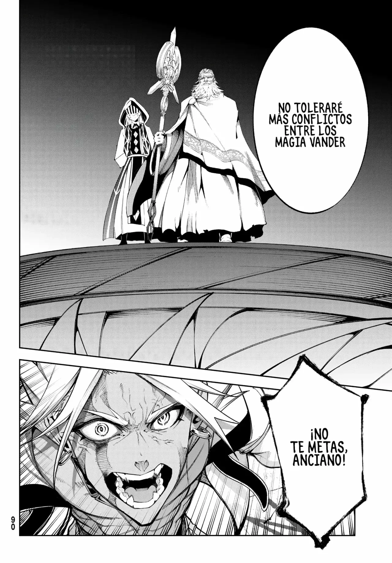 Read Tsue to Tsurugi no Wistoria ES Manga Online
