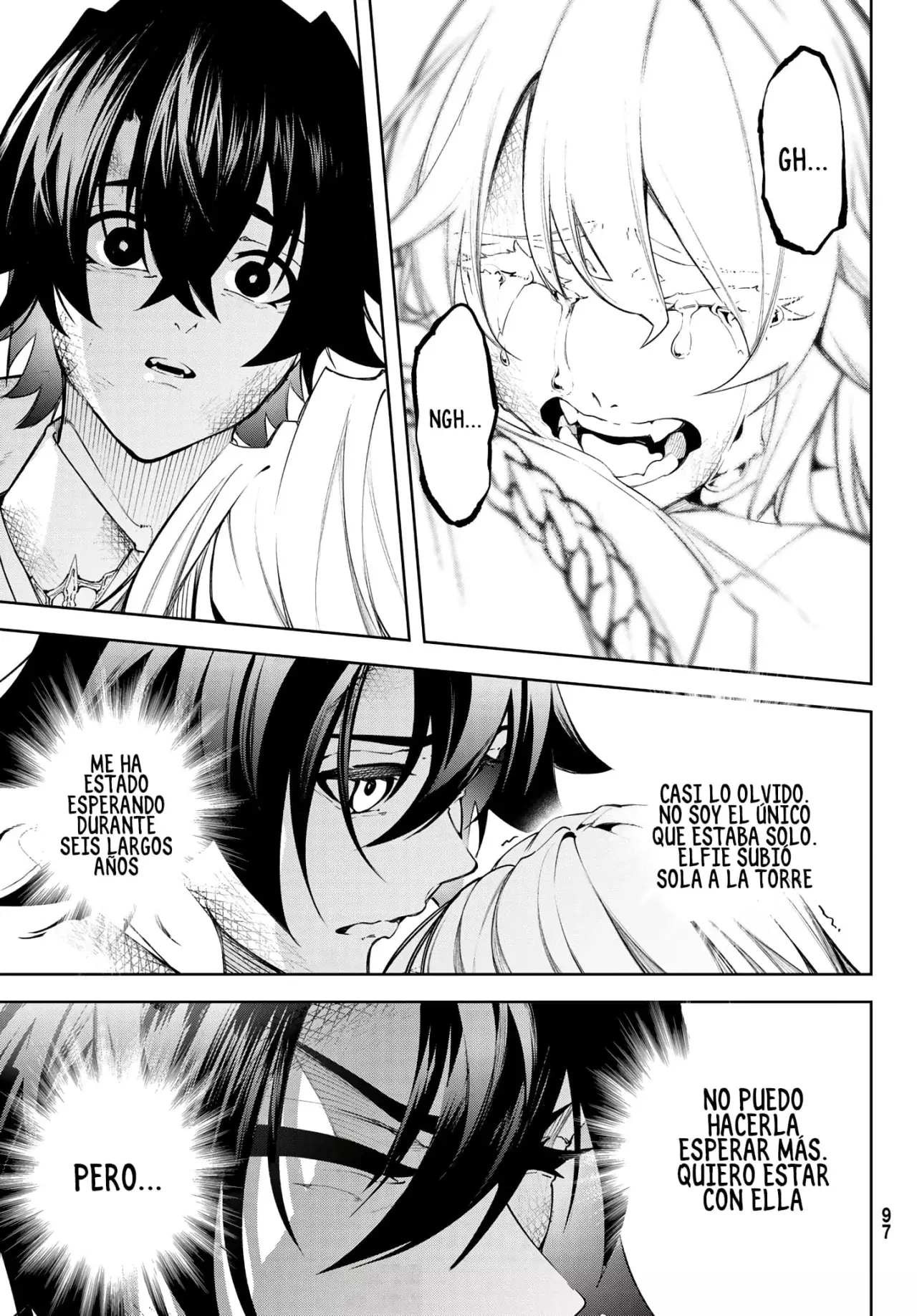 Read Tsue to Tsurugi no Wistoria ES Manga Online