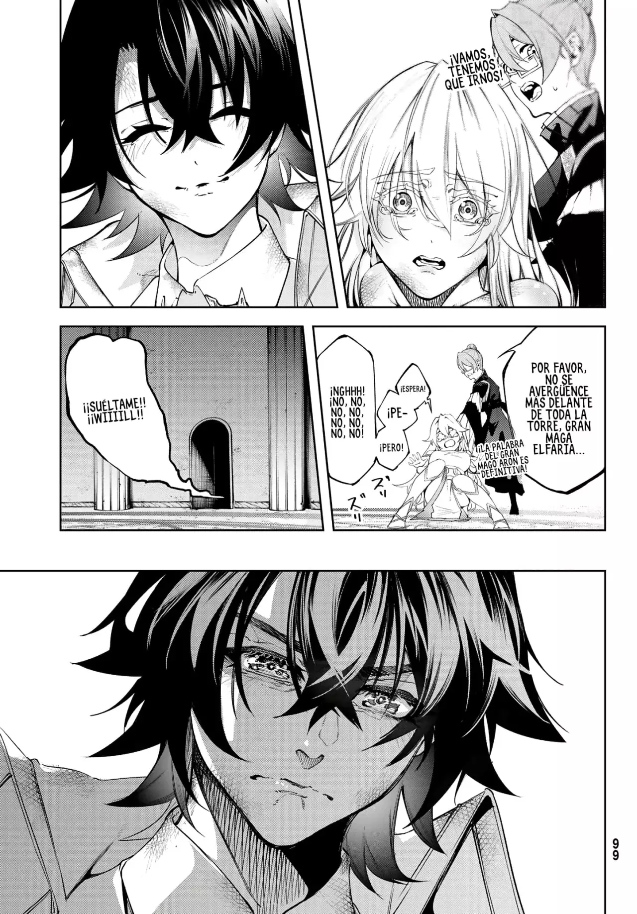 Read Tsue to Tsurugi no Wistoria ES Manga Online