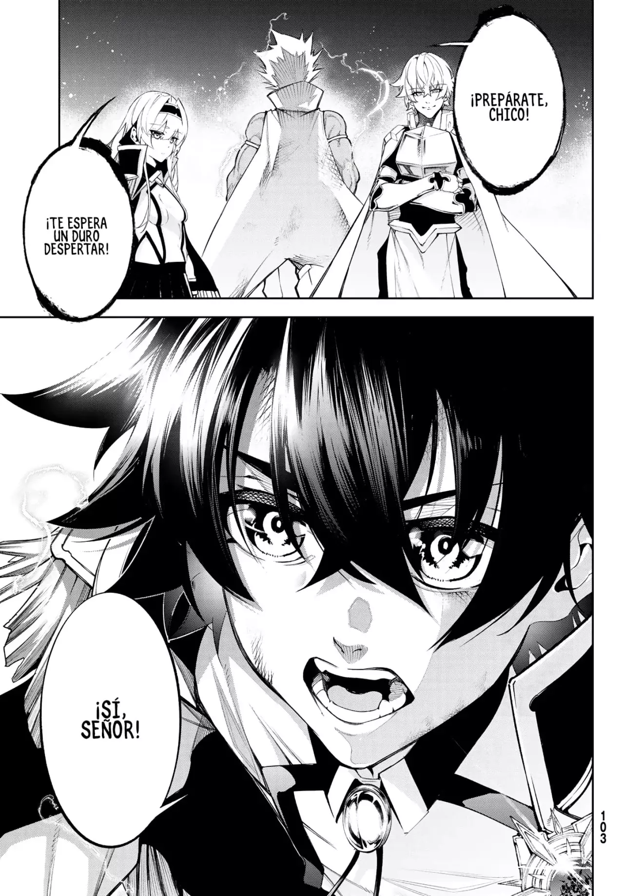 Read Tsue to Tsurugi no Wistoria ES Manga Online