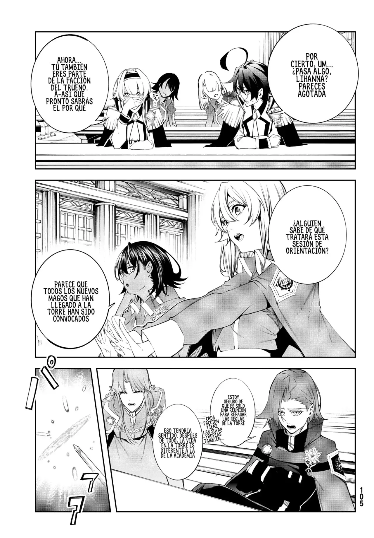 Read Tsue to Tsurugi no Wistoria ES Manga Online