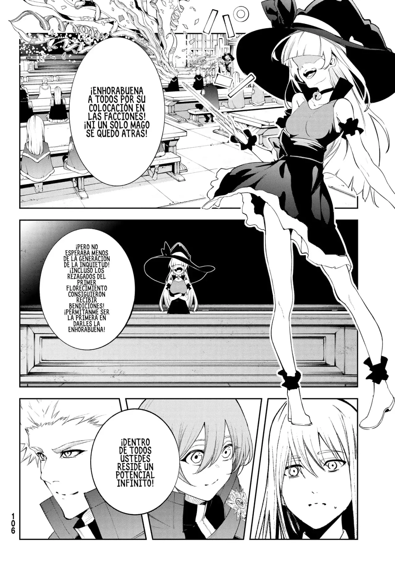 Read Tsue to Tsurugi no Wistoria ES Manga Online