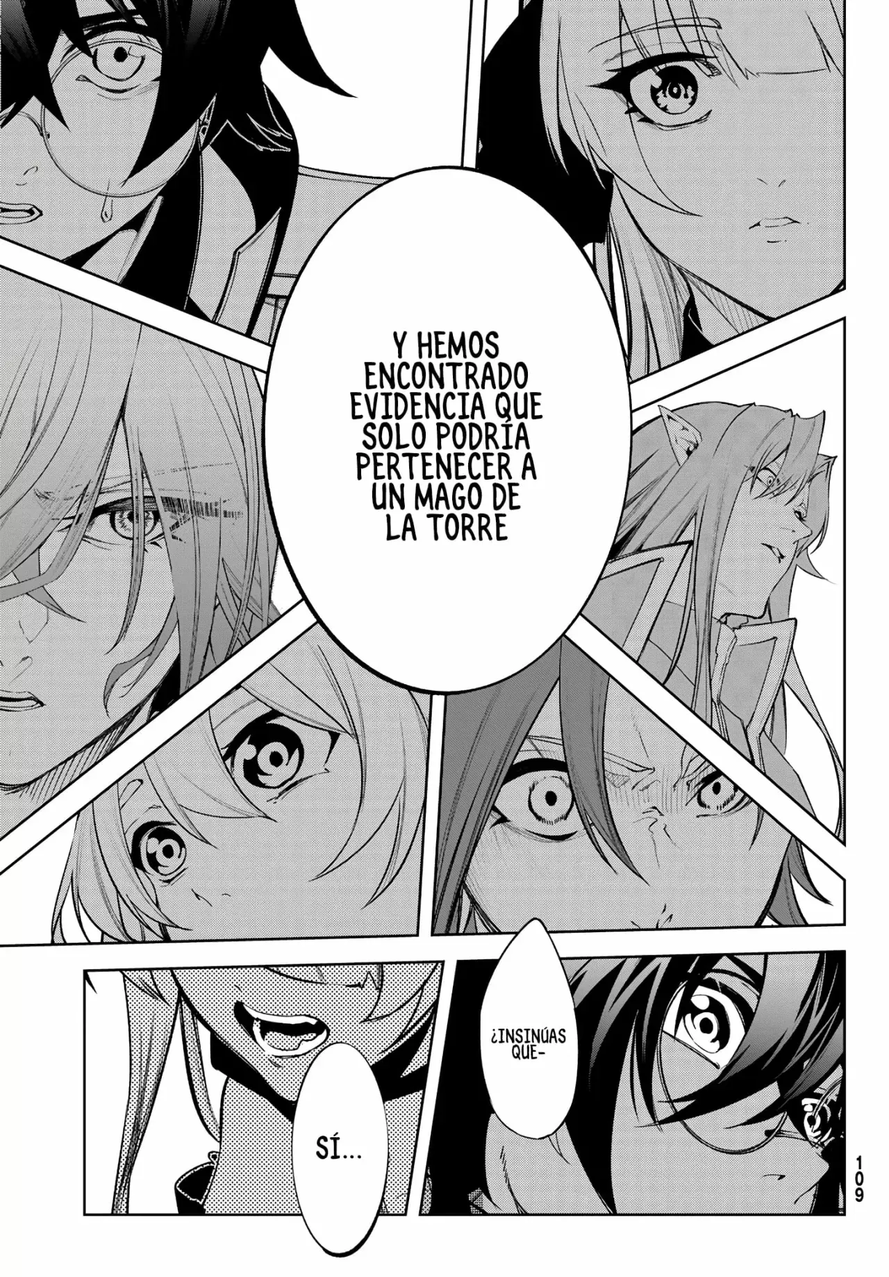 Read Tsue to Tsurugi no Wistoria ES Manga Online