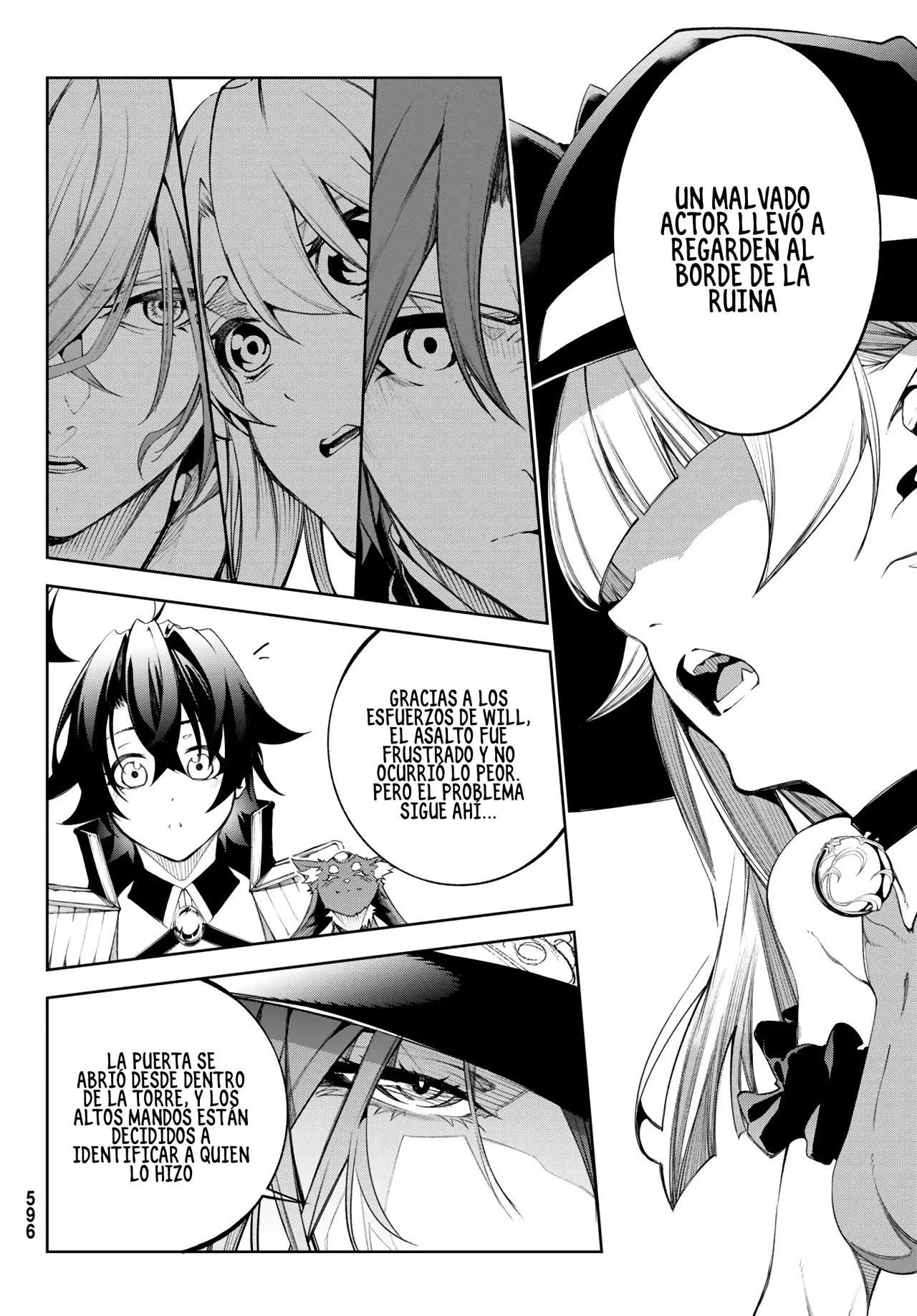Read Tsue to Tsurugi no Wistoria ES Manga Online