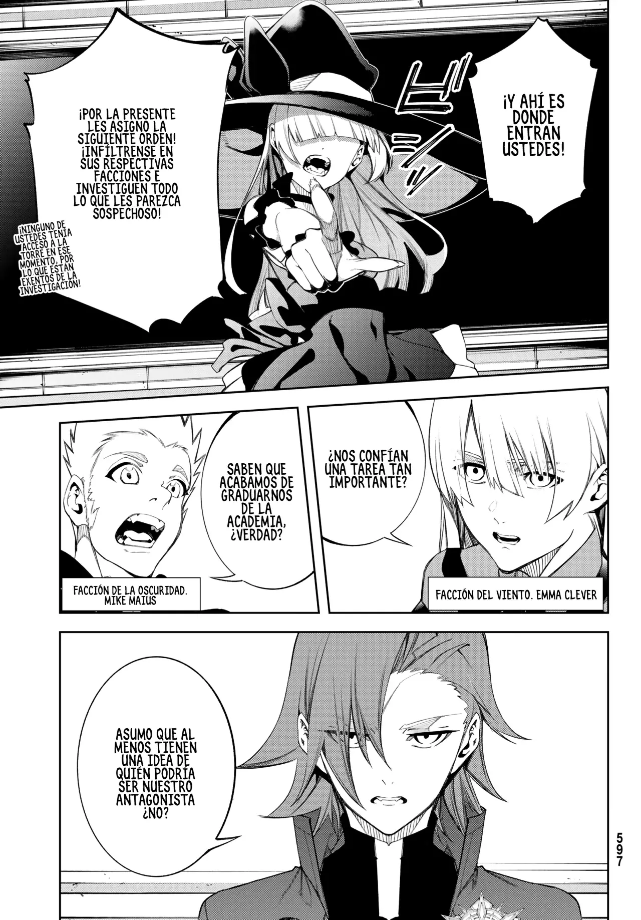 Read Tsue to Tsurugi no Wistoria ES Manga Online