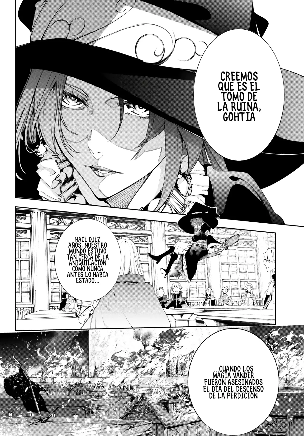 Read Tsue to Tsurugi no Wistoria ES Manga Online