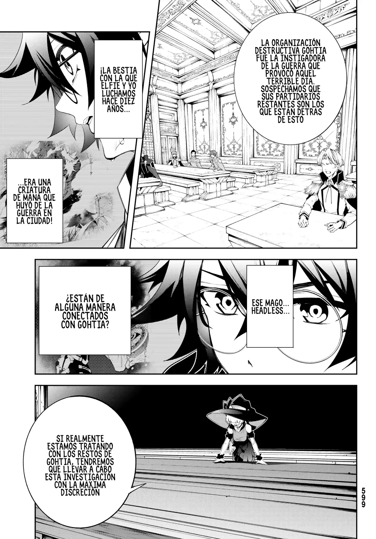 Read Tsue to Tsurugi no Wistoria ES Manga Online