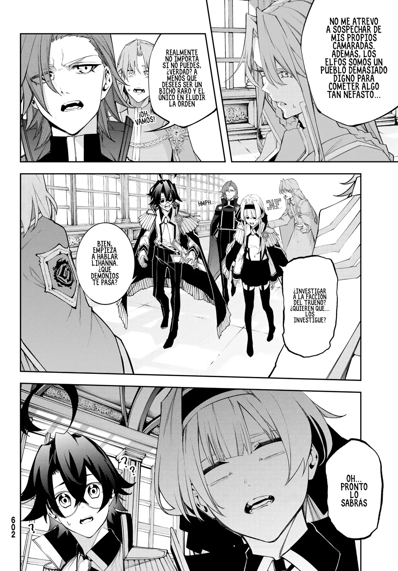 Read Tsue to Tsurugi no Wistoria ES Manga Online