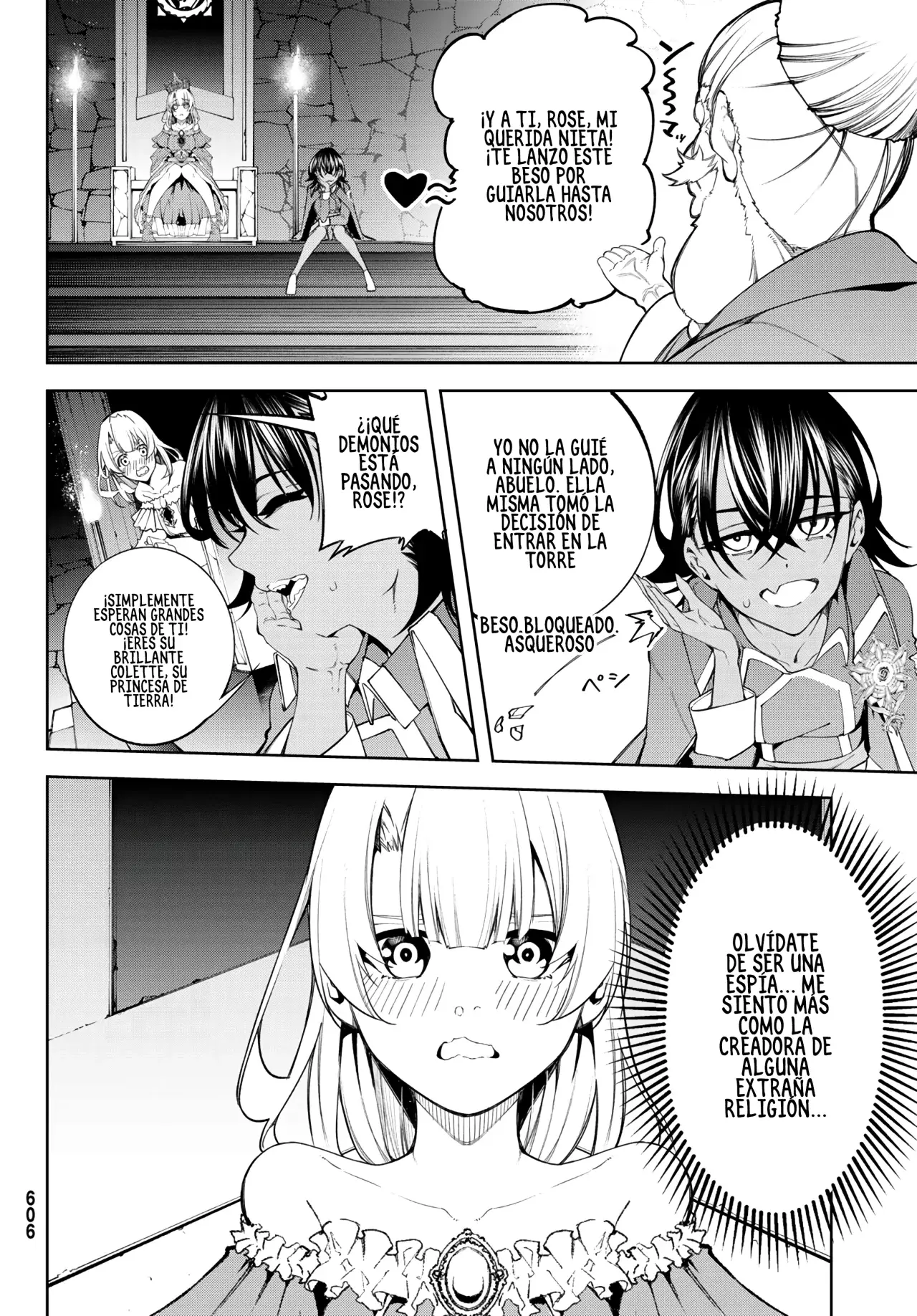 Read Tsue to Tsurugi no Wistoria ES Manga Online