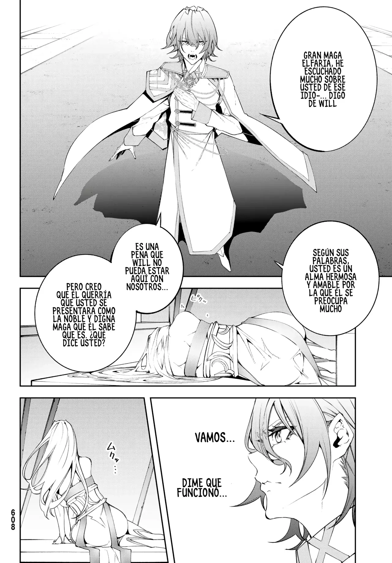 Read Tsue to Tsurugi no Wistoria ES Manga Online