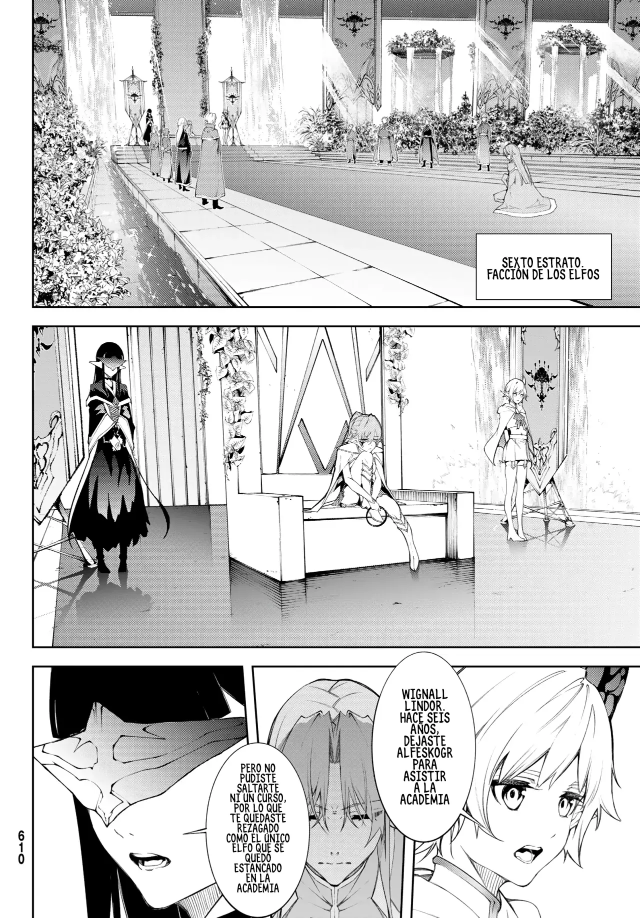 Read Tsue to Tsurugi no Wistoria ES Manga Online
