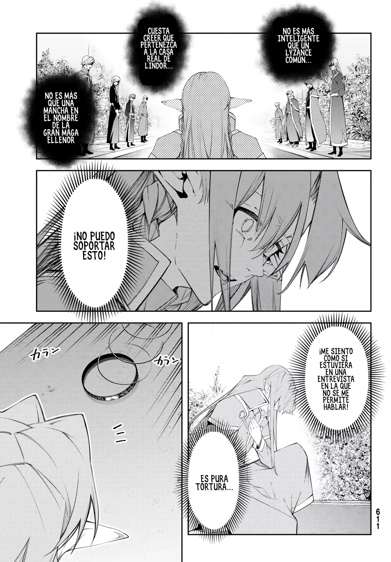Read Tsue to Tsurugi no Wistoria ES Manga Online