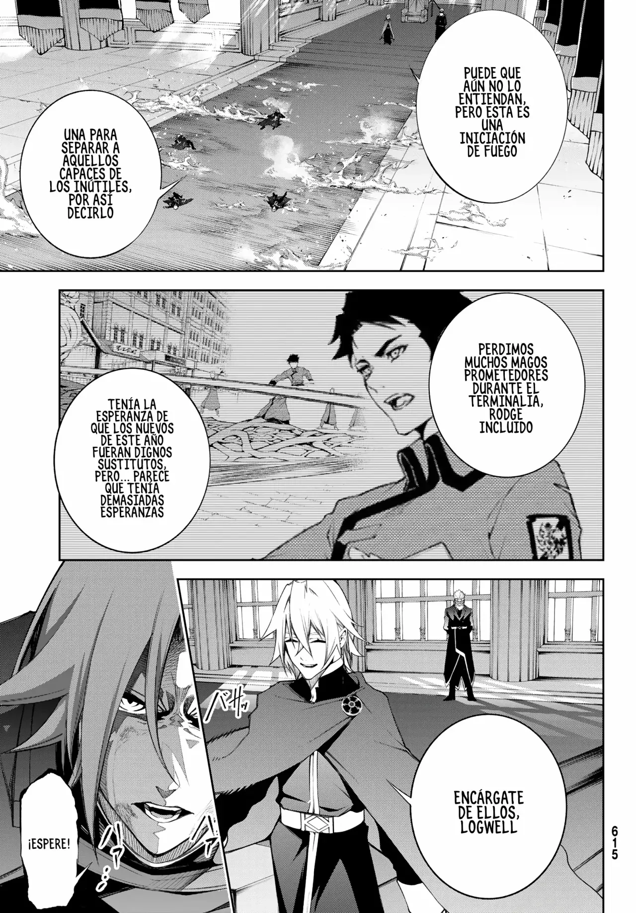 Read Tsue to Tsurugi no Wistoria ES Manga Online