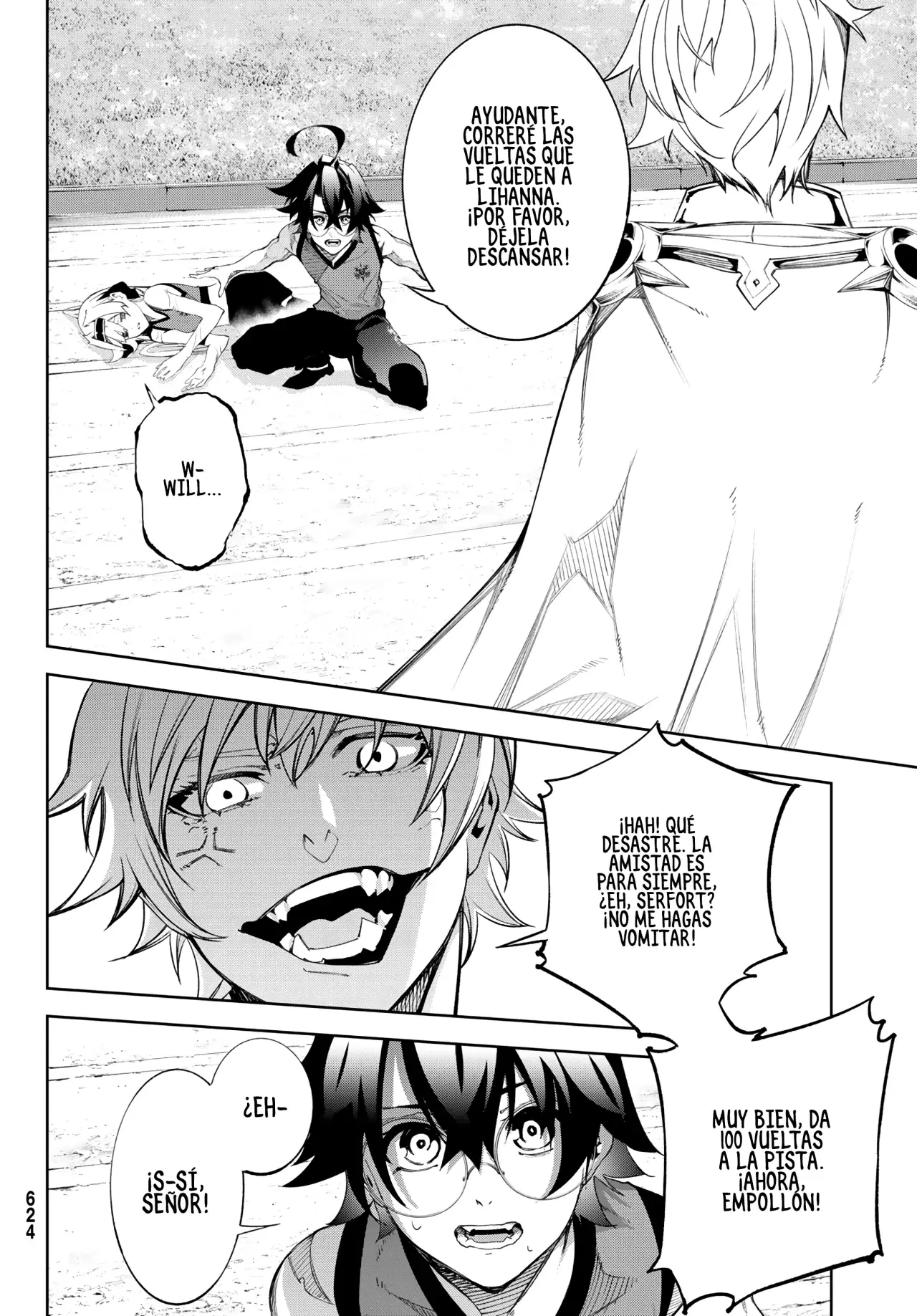 Read Tsue to Tsurugi no Wistoria ES Manga Online