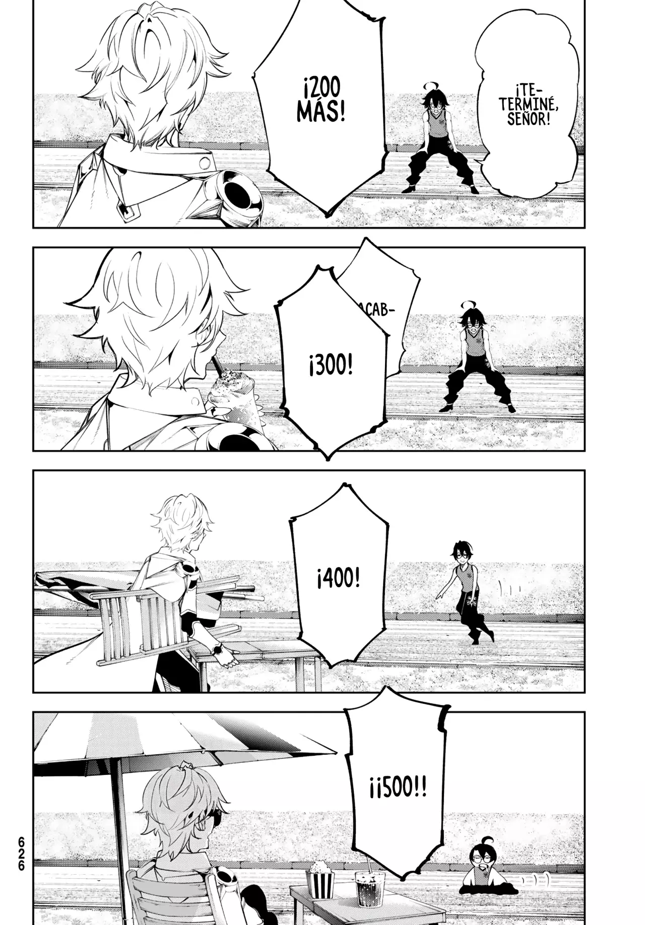 Read Tsue to Tsurugi no Wistoria ES Manga Online