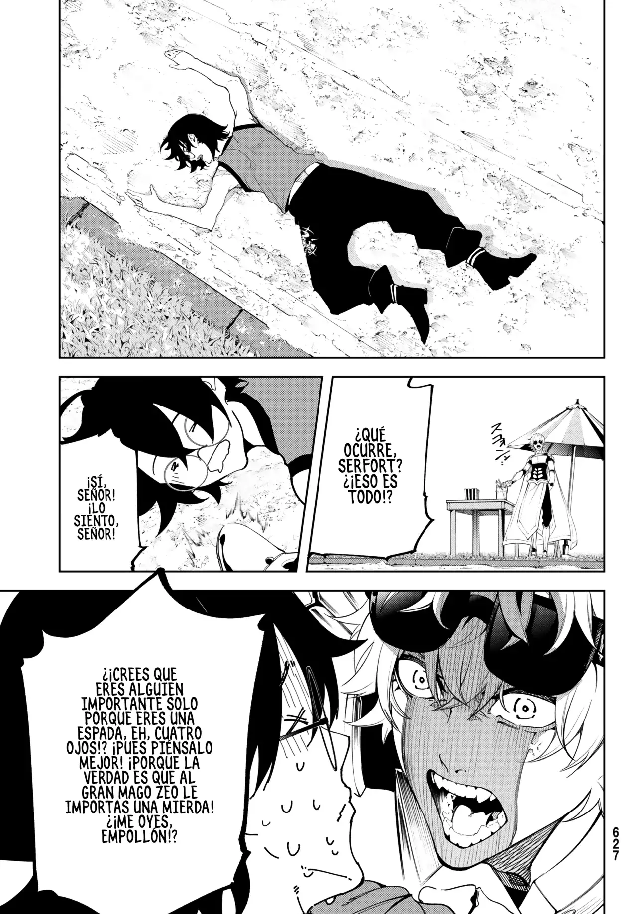 Read Tsue to Tsurugi no Wistoria ES Manga Online