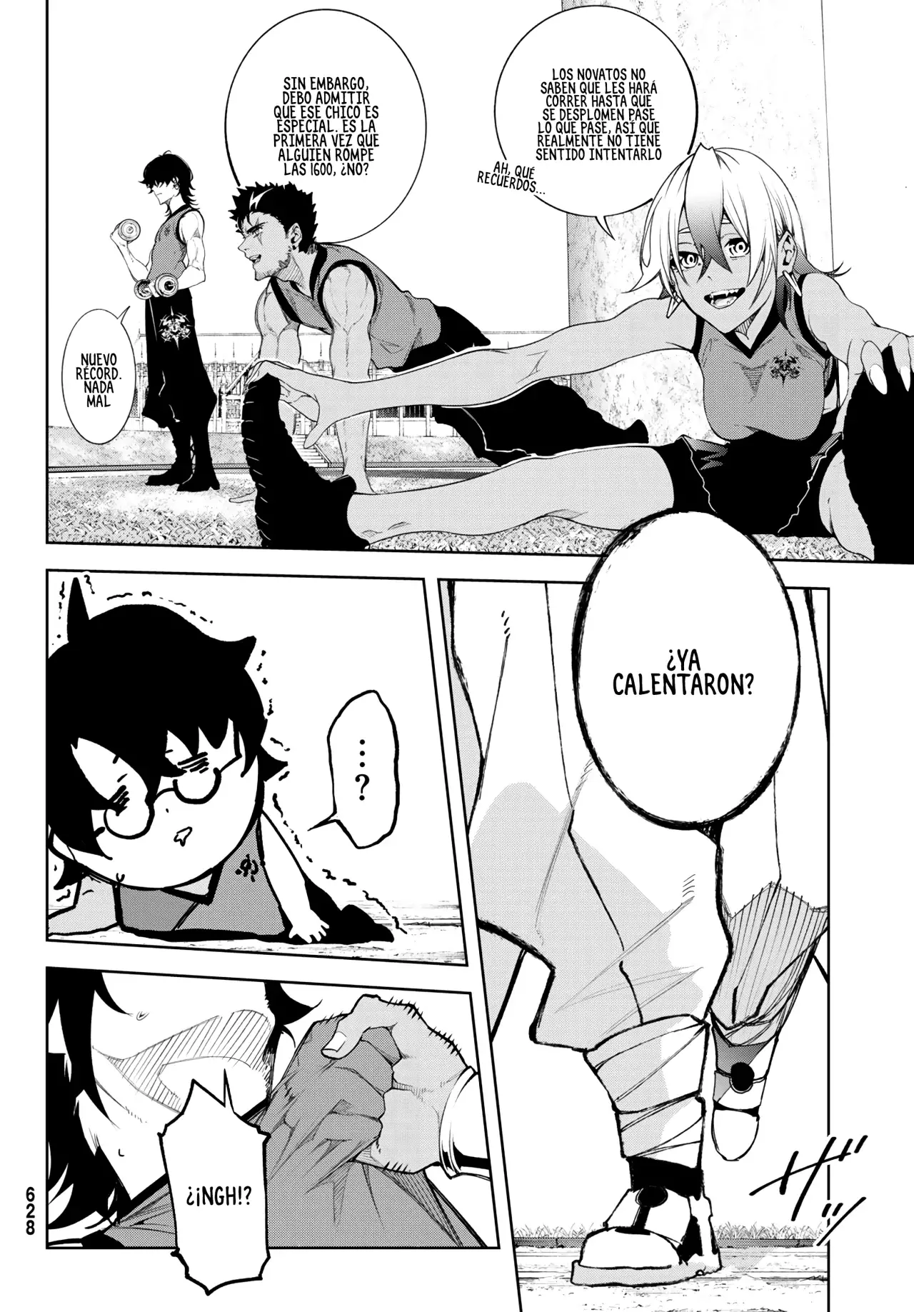 Read Tsue to Tsurugi no Wistoria ES Manga Online