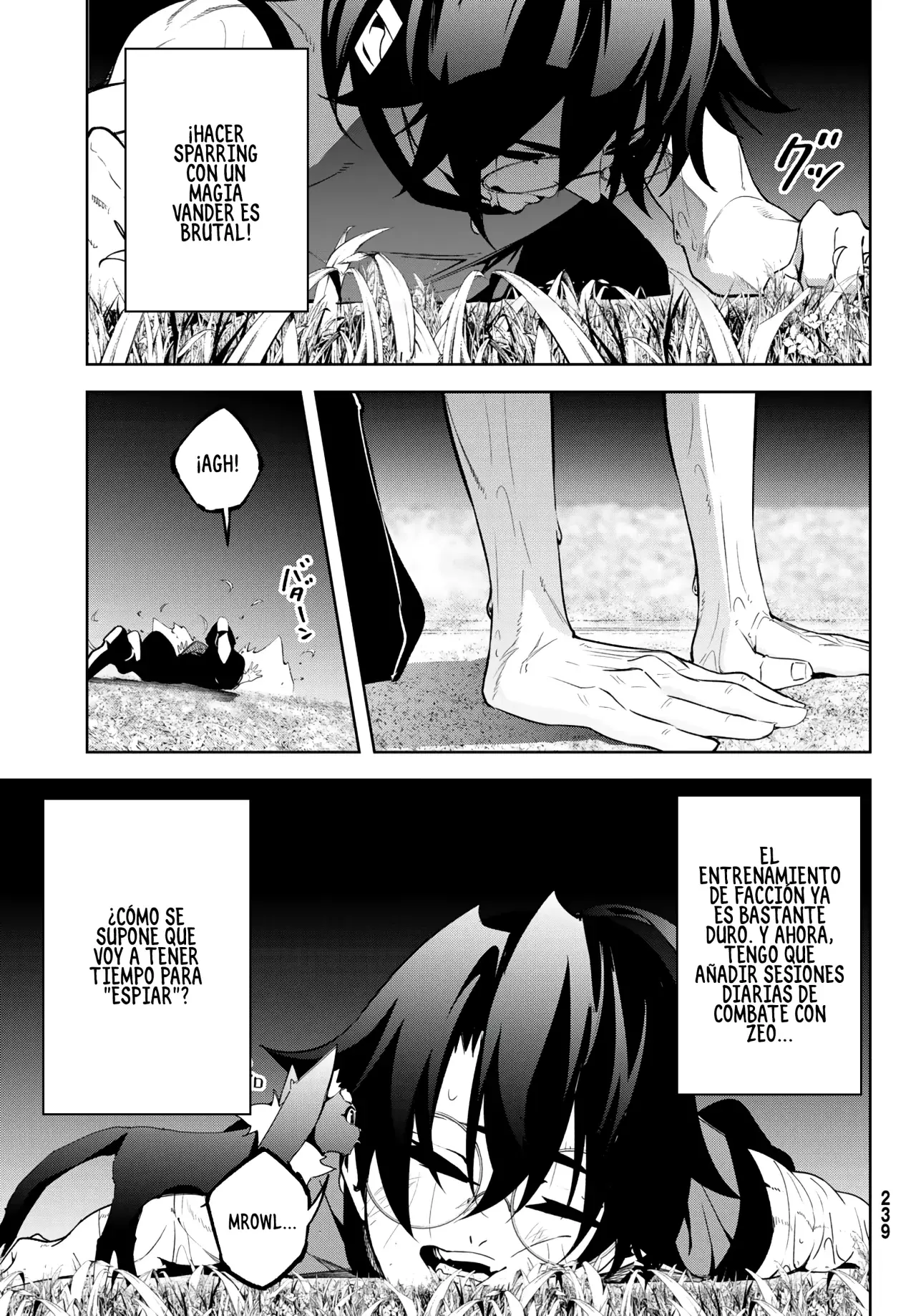 Read Tsue to Tsurugi no Wistoria ES Manga Online