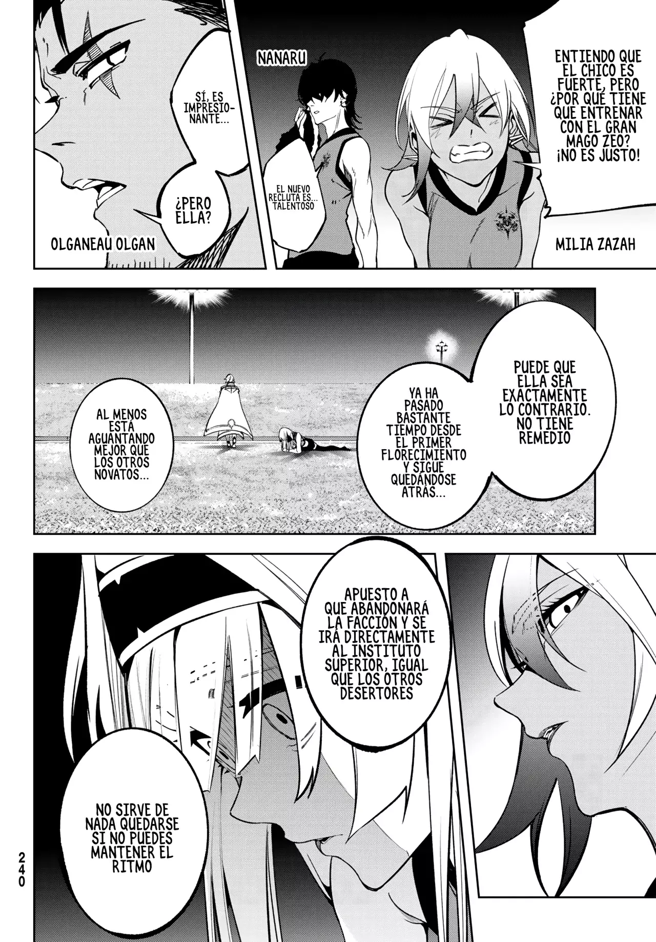 Read Tsue to Tsurugi no Wistoria ES Manga Online