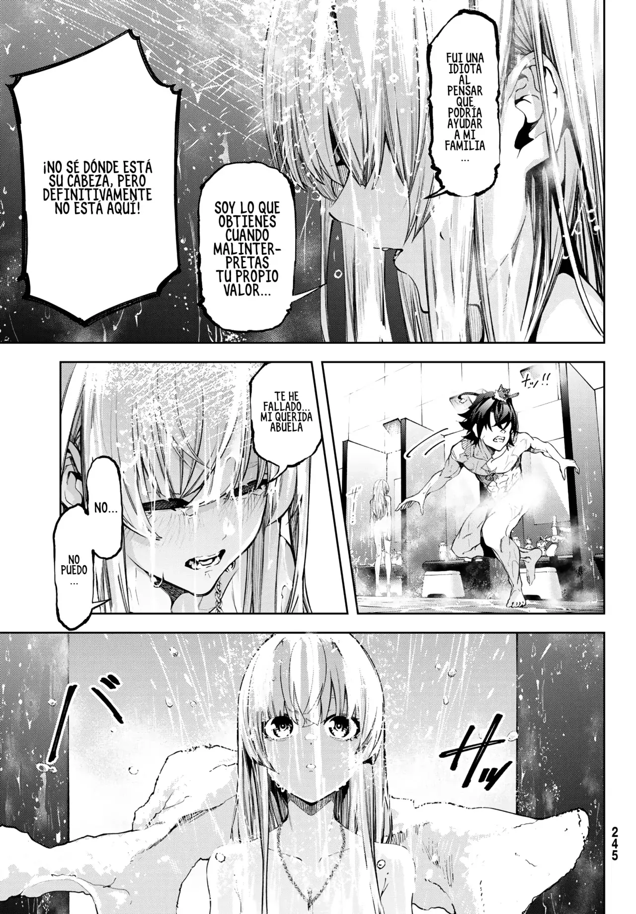 Read Tsue to Tsurugi no Wistoria ES Manga Online