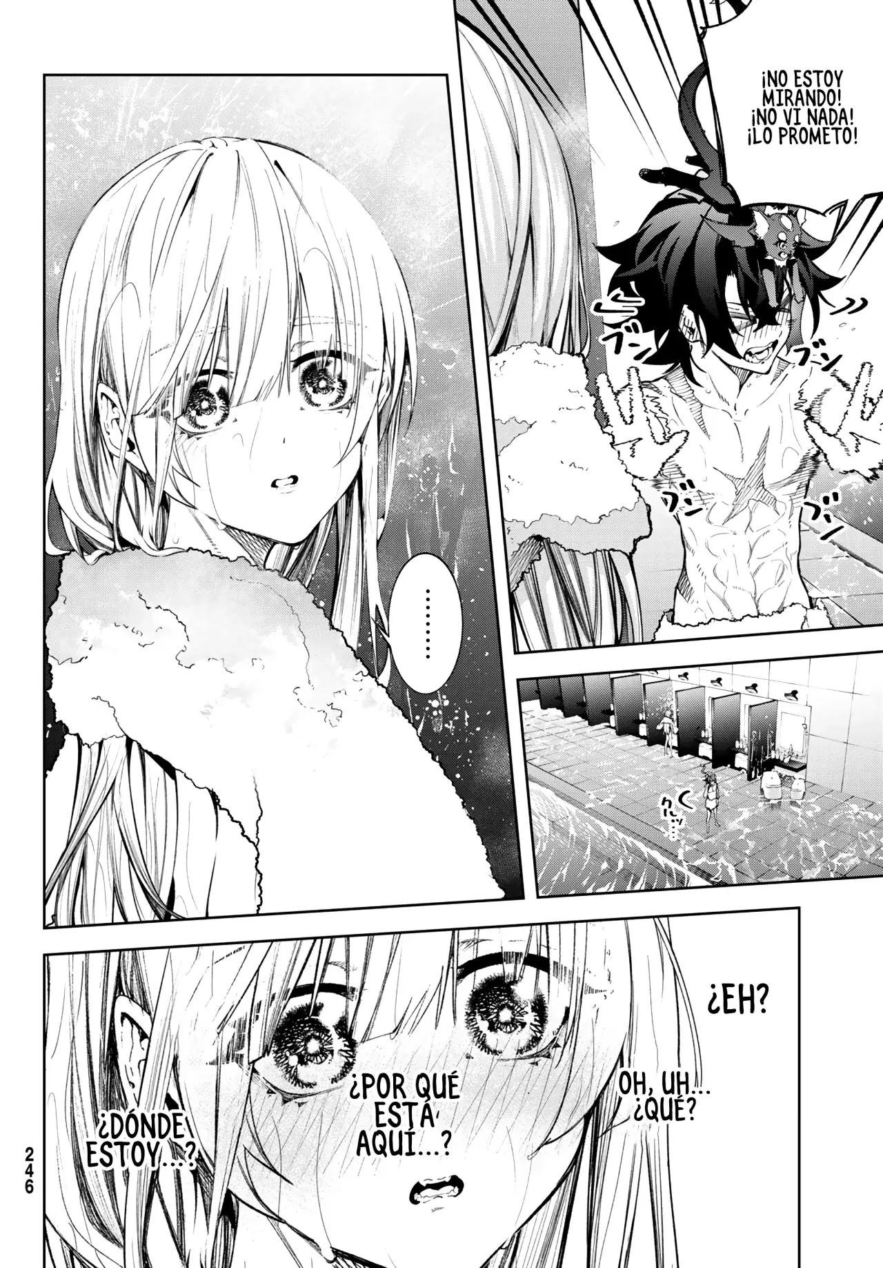 Read Tsue to Tsurugi no Wistoria ES Manga Online